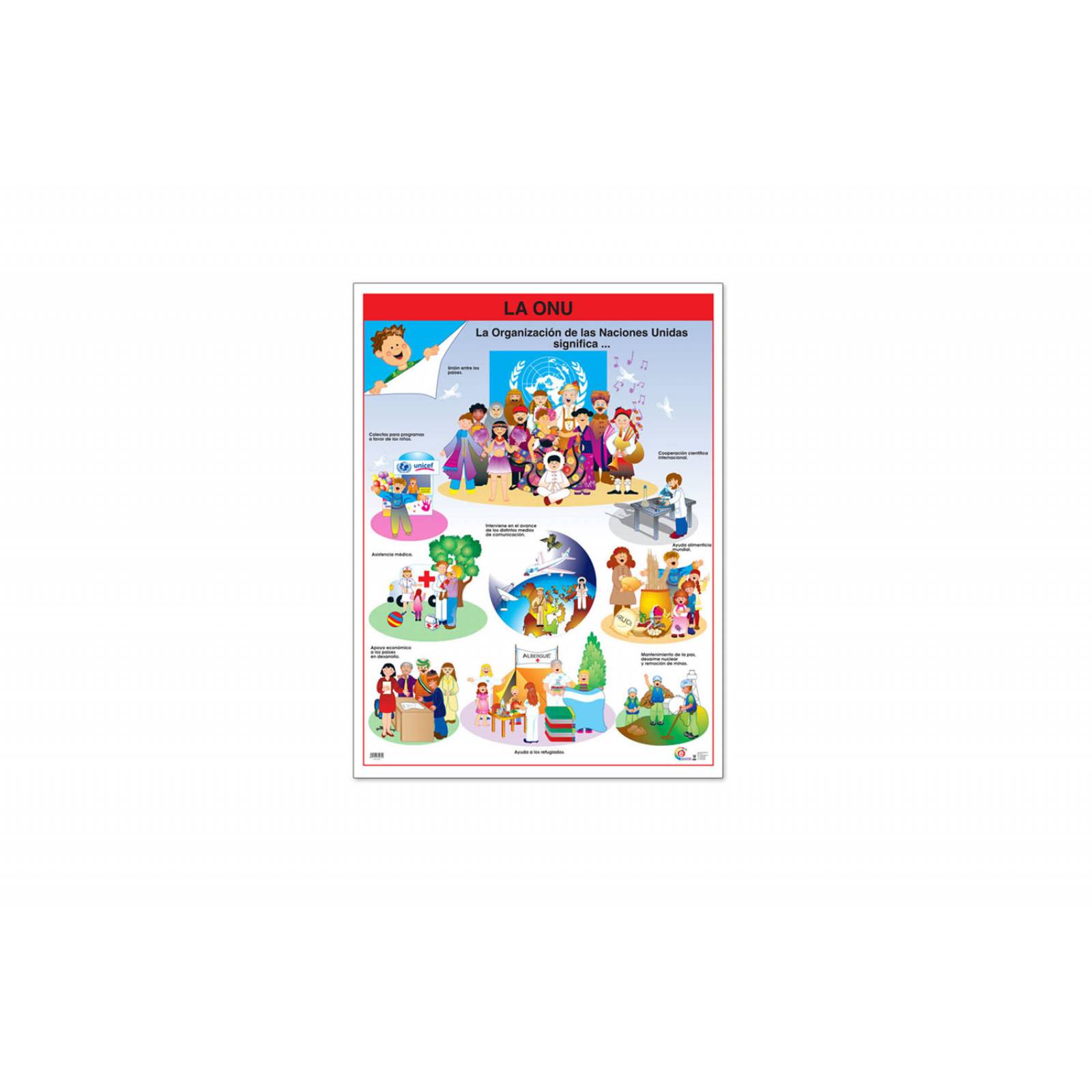 POSTER LA ONU