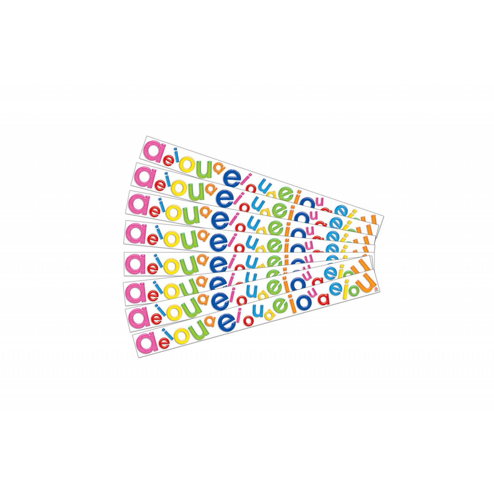 CENEFA DECORATIVA LAS VOCALES