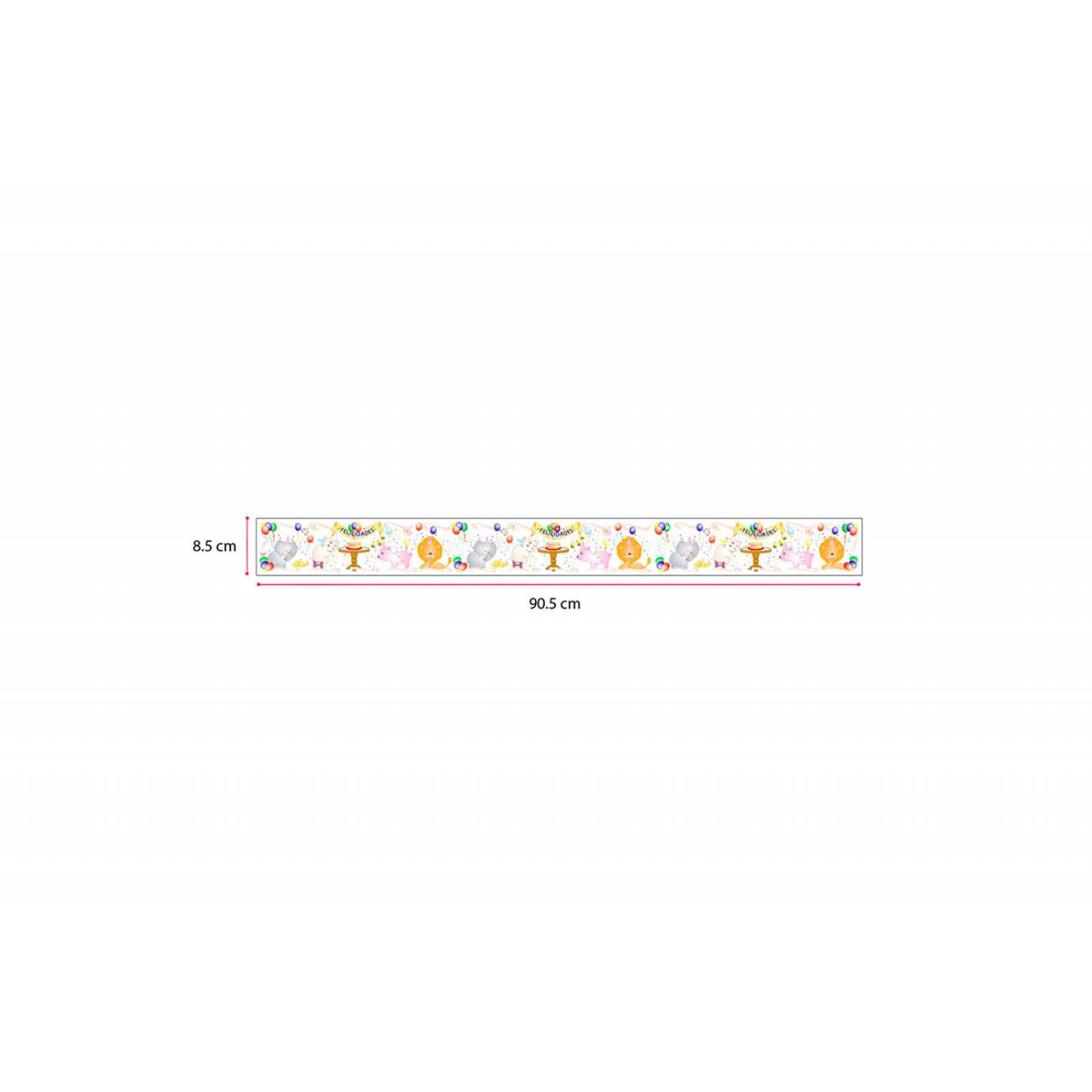 CENEFA DECORATIVA FELIZ CUMPLEAÑOS