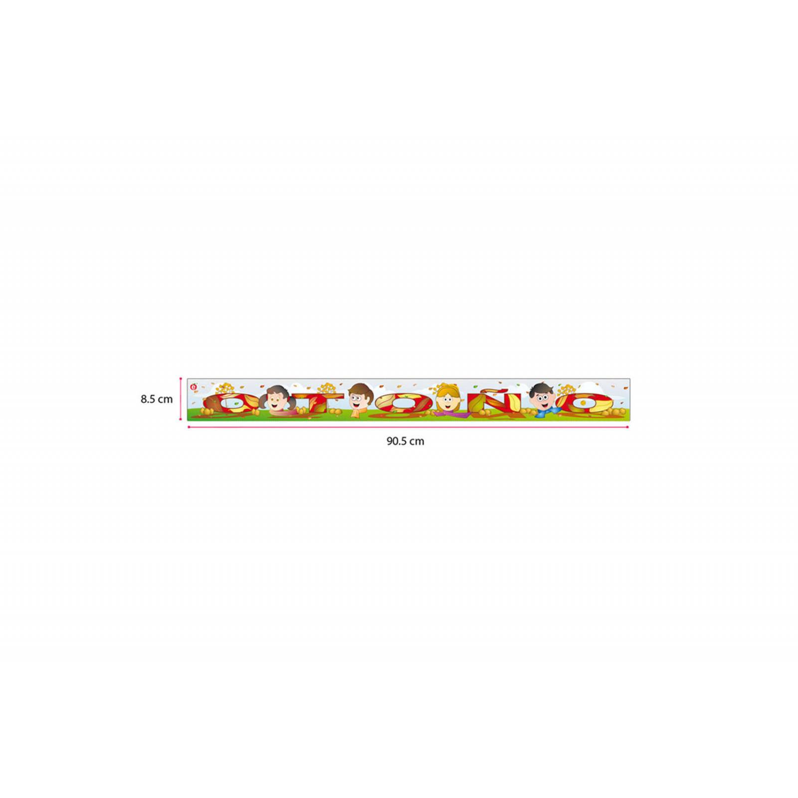 CENEFA DECORATIVA OTOÑO