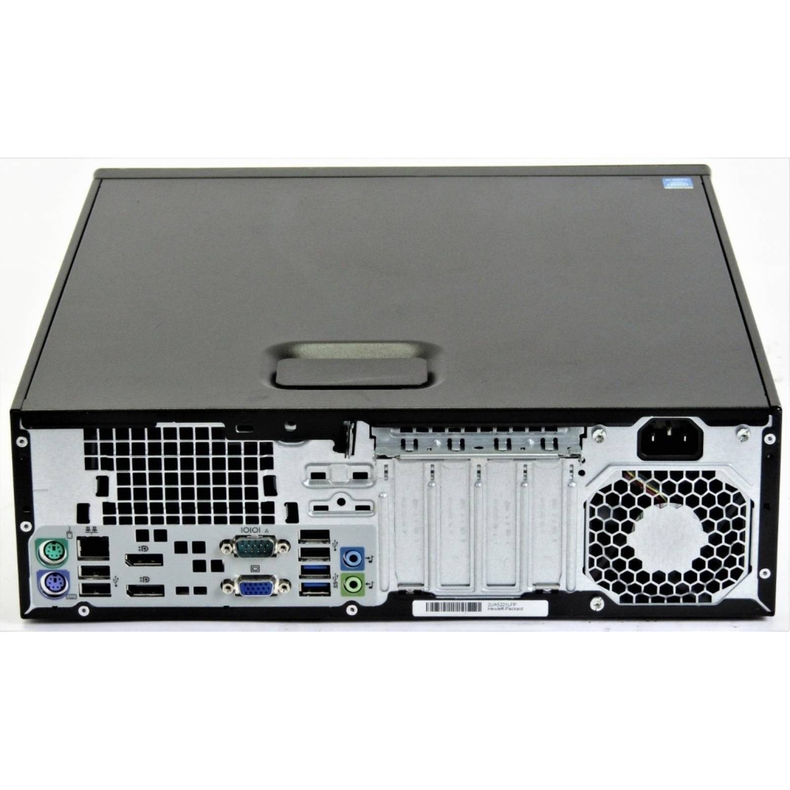 PC HP ProDesk 600 G1 - Intel Core i5-45700 4a generacion- 4GB Ram - 500GB Disco duro - WIFI, No DVD, Equipo Reacondicionado  Clase A, (No nuevo) + Monitor de 19 Pulgadas