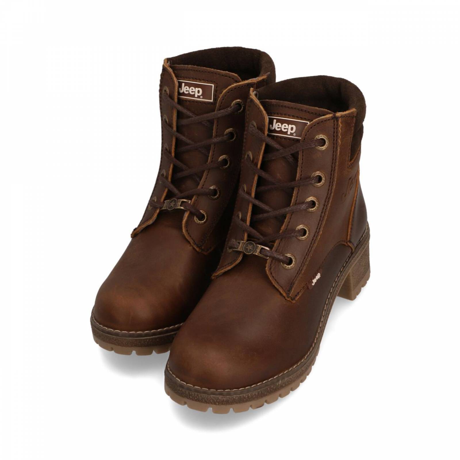 Botas Botín Dama Dorothy Gaynor Café 