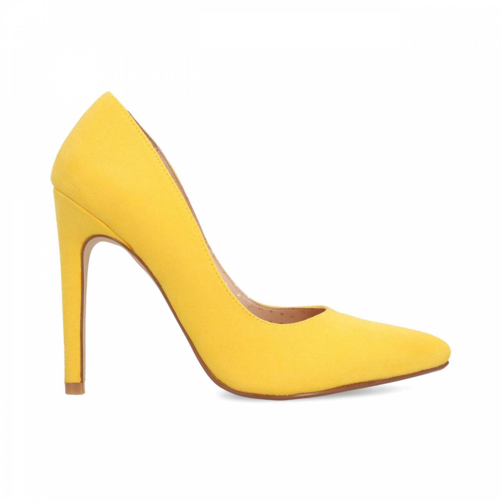 Zapatilla Tacón Dama Dorothy Gaynor Amarillo