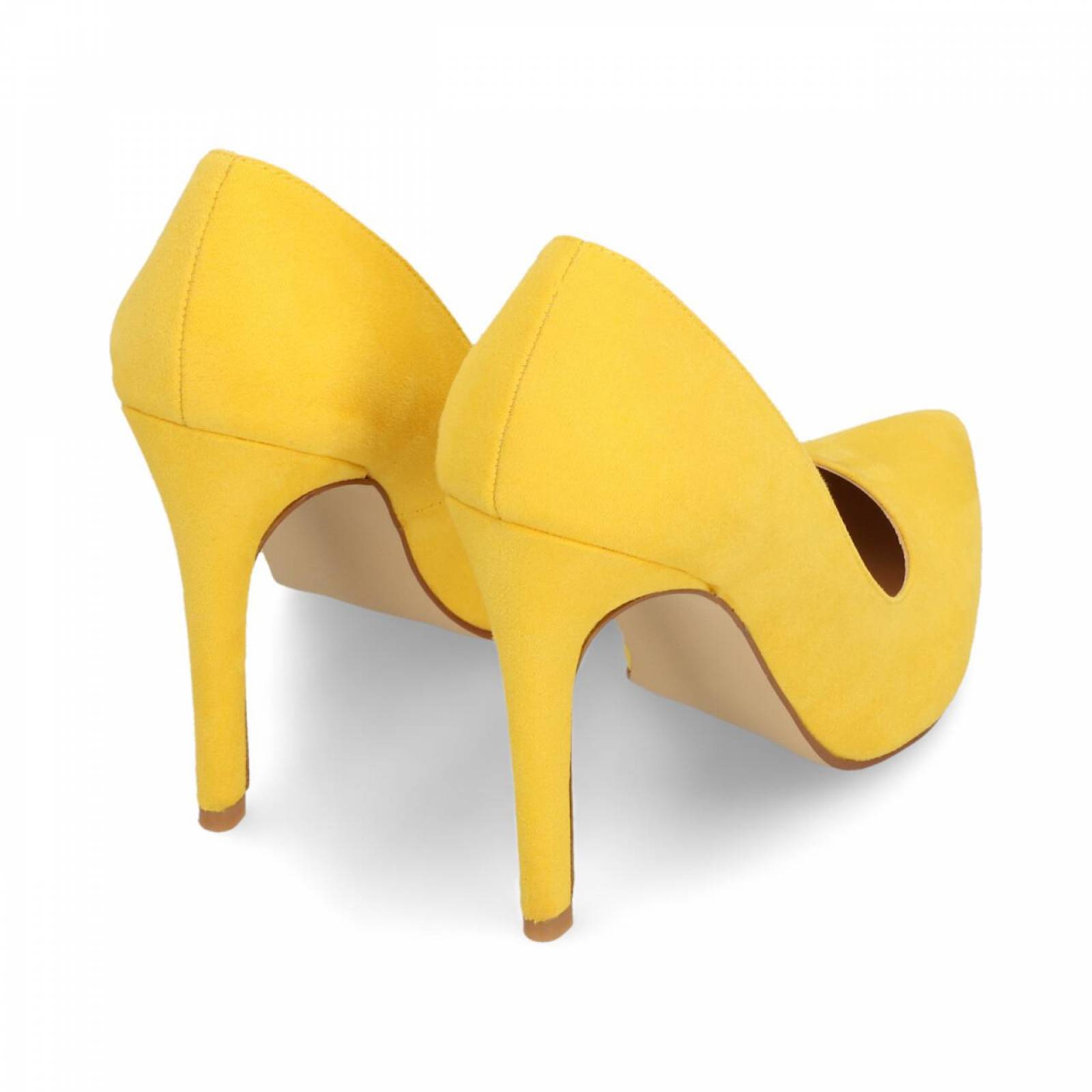 Zapatilla Tacón Dama Dorothy Gaynor Amarillo