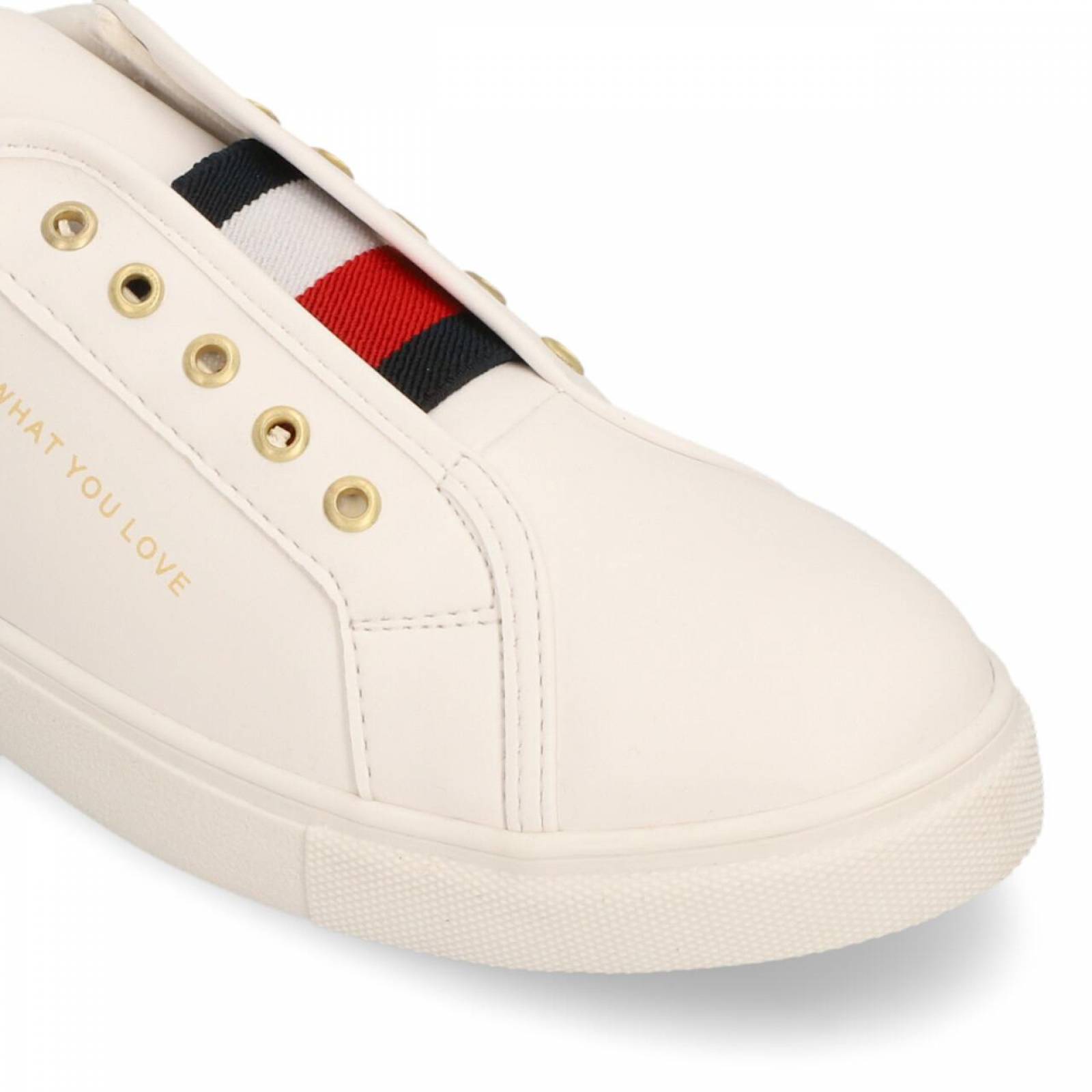 Tenis Abiertos para Dama Dorothy Gaynor Blanco 