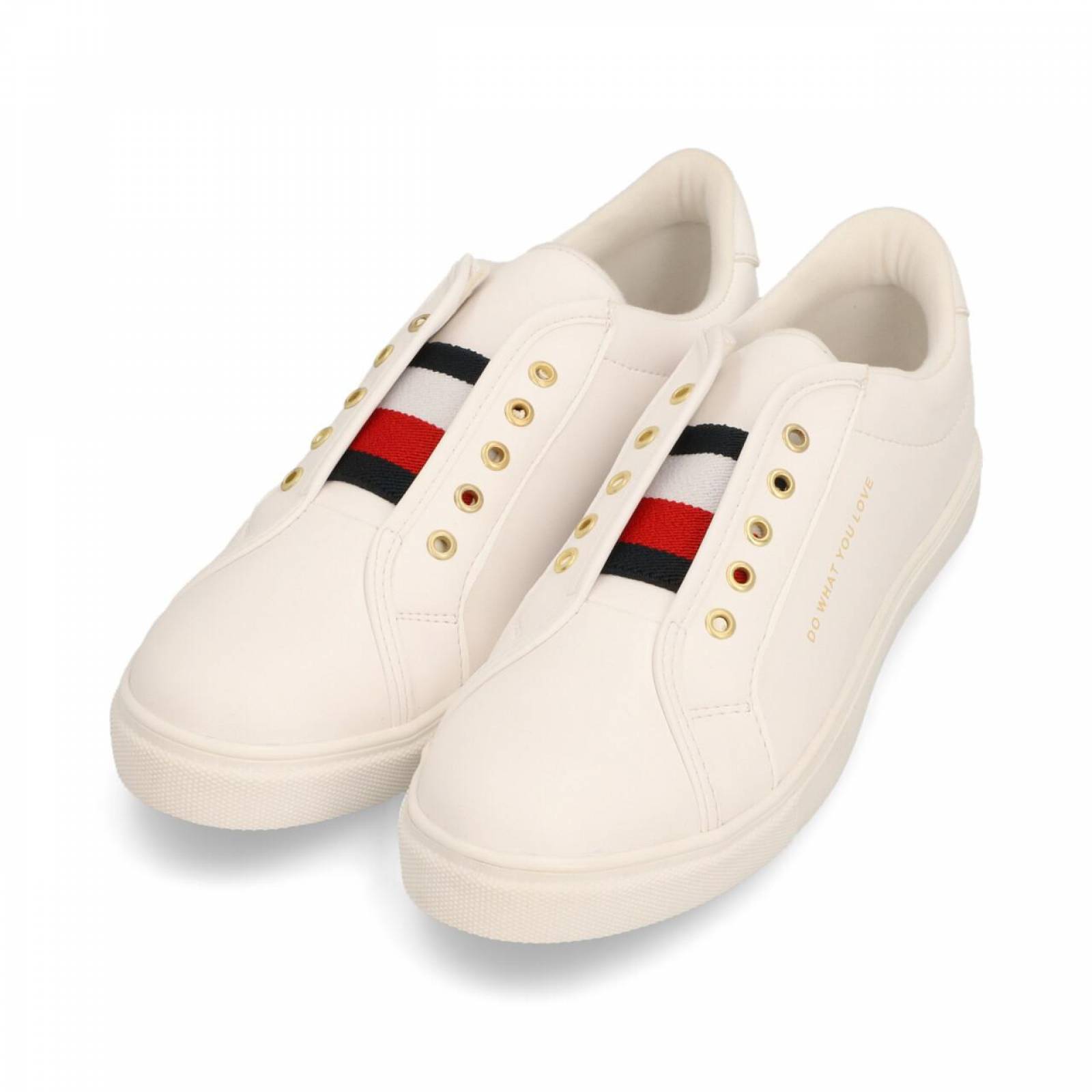 Tenis blancos dorothy gaynor hot sale