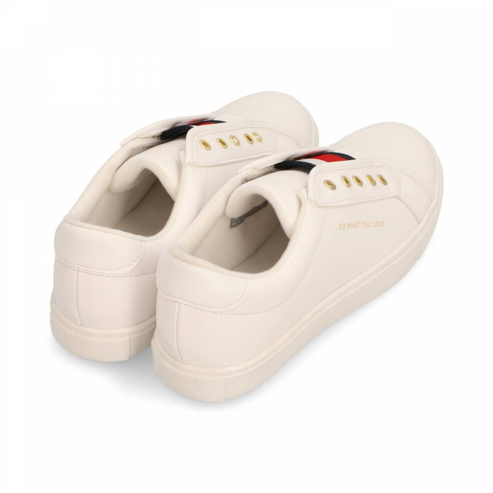 Tenis Abiertos para Dama Dorothy Gaynor Blanco 