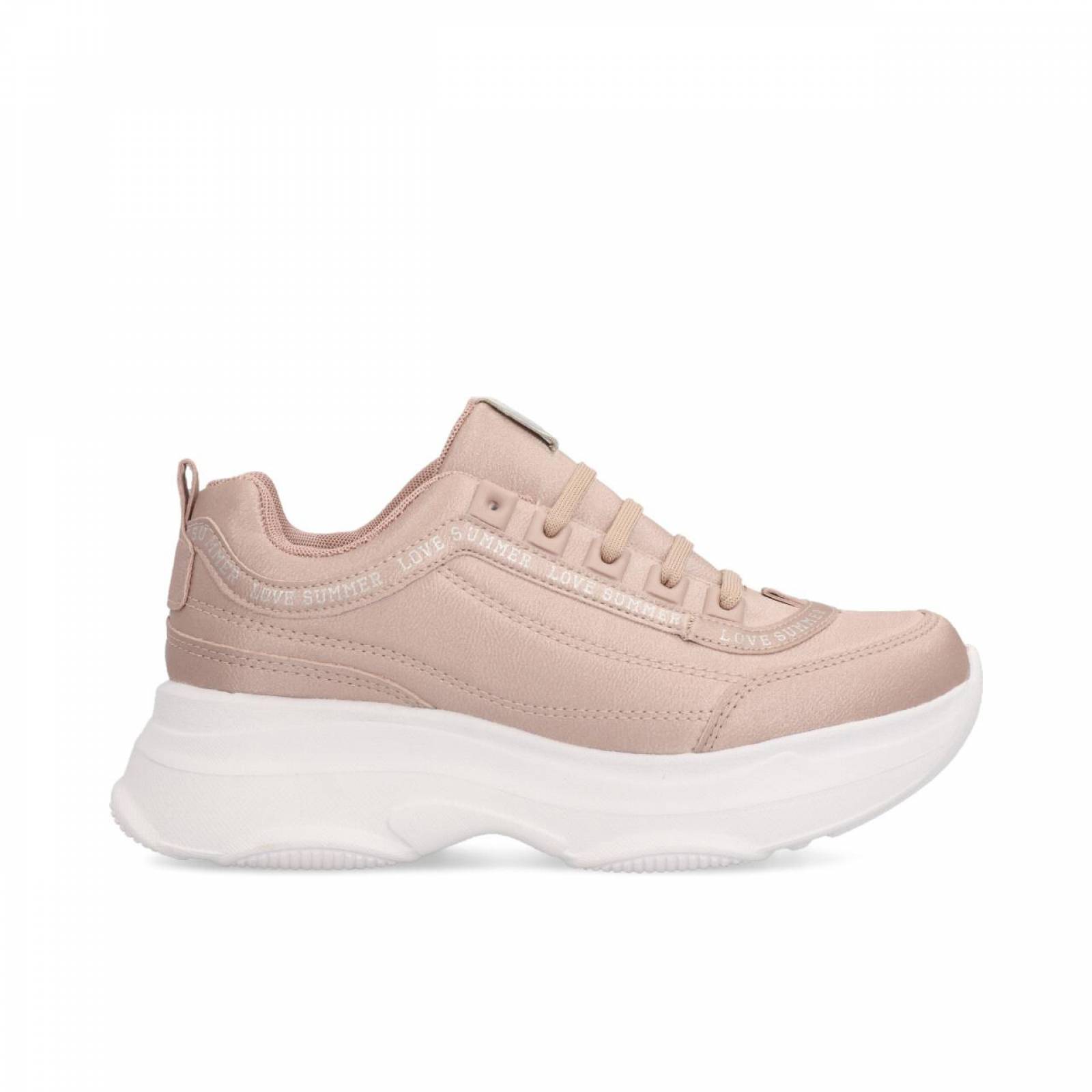 Tenis Agujetas Dama Dorothy Gaynor Rosa 