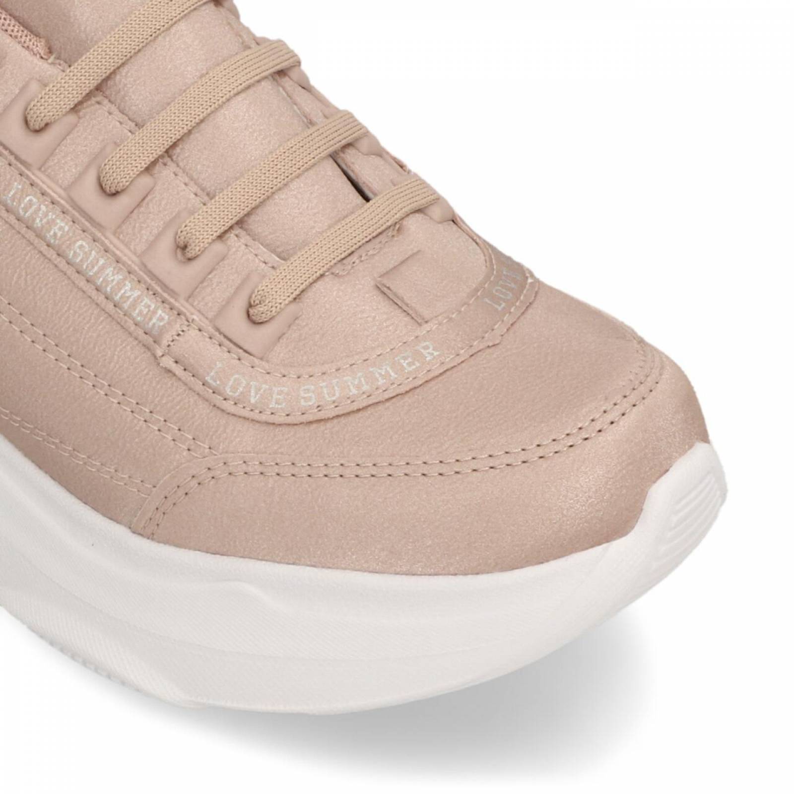 Tenis Agujetas Dama Dorothy Gaynor Rosa 