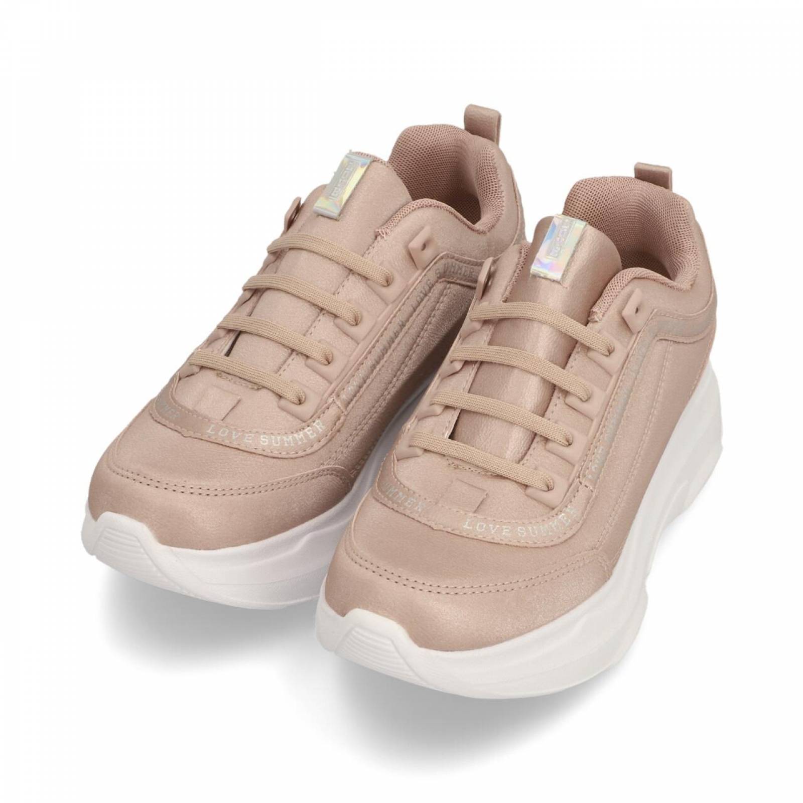 Tenis Agujetas Dama Dorothy Gaynor Rosa 