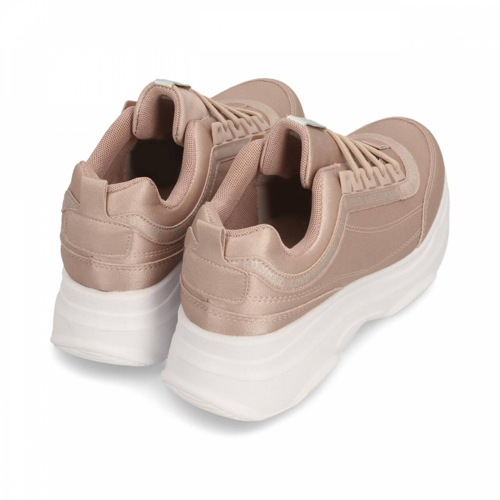 Tenis Agujetas Dama Dorothy Gaynor Rosa 