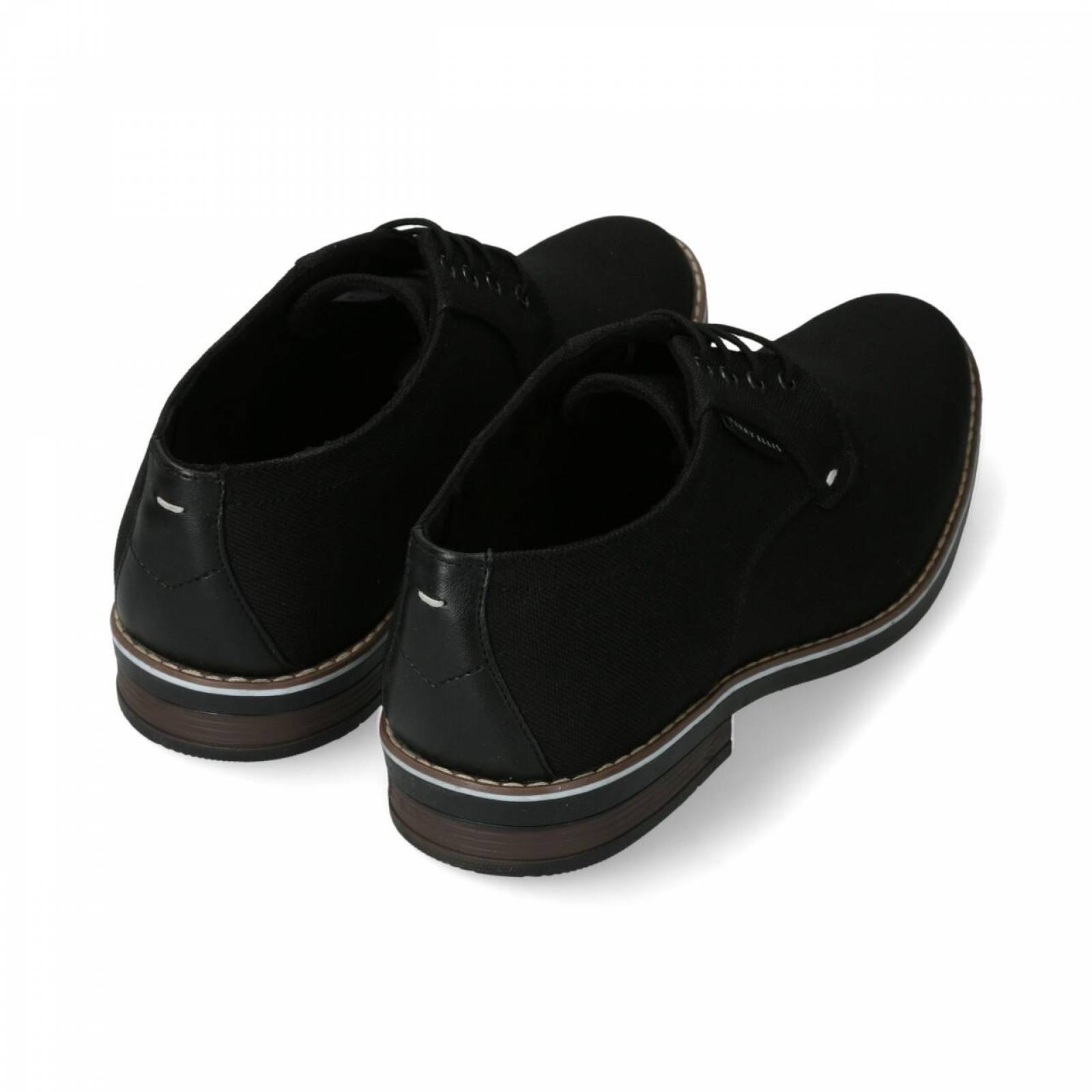 Zapatos Oxford Caballero Dorothy Gaynor Negro 