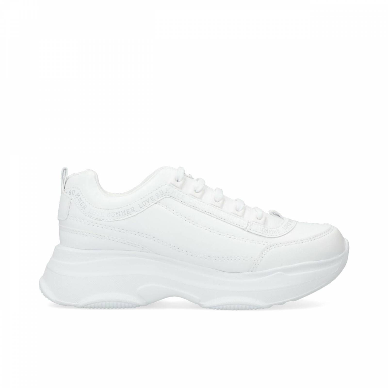 Chunky Sneakers para Dama Dorothy Gaynor Blanco 