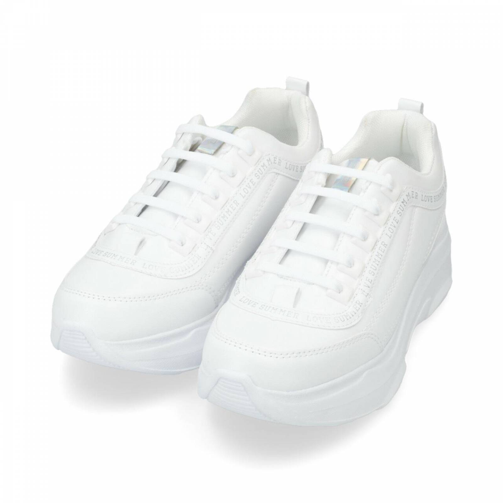 Chunky Sneakers para Dama Dorothy Gaynor Blanco 