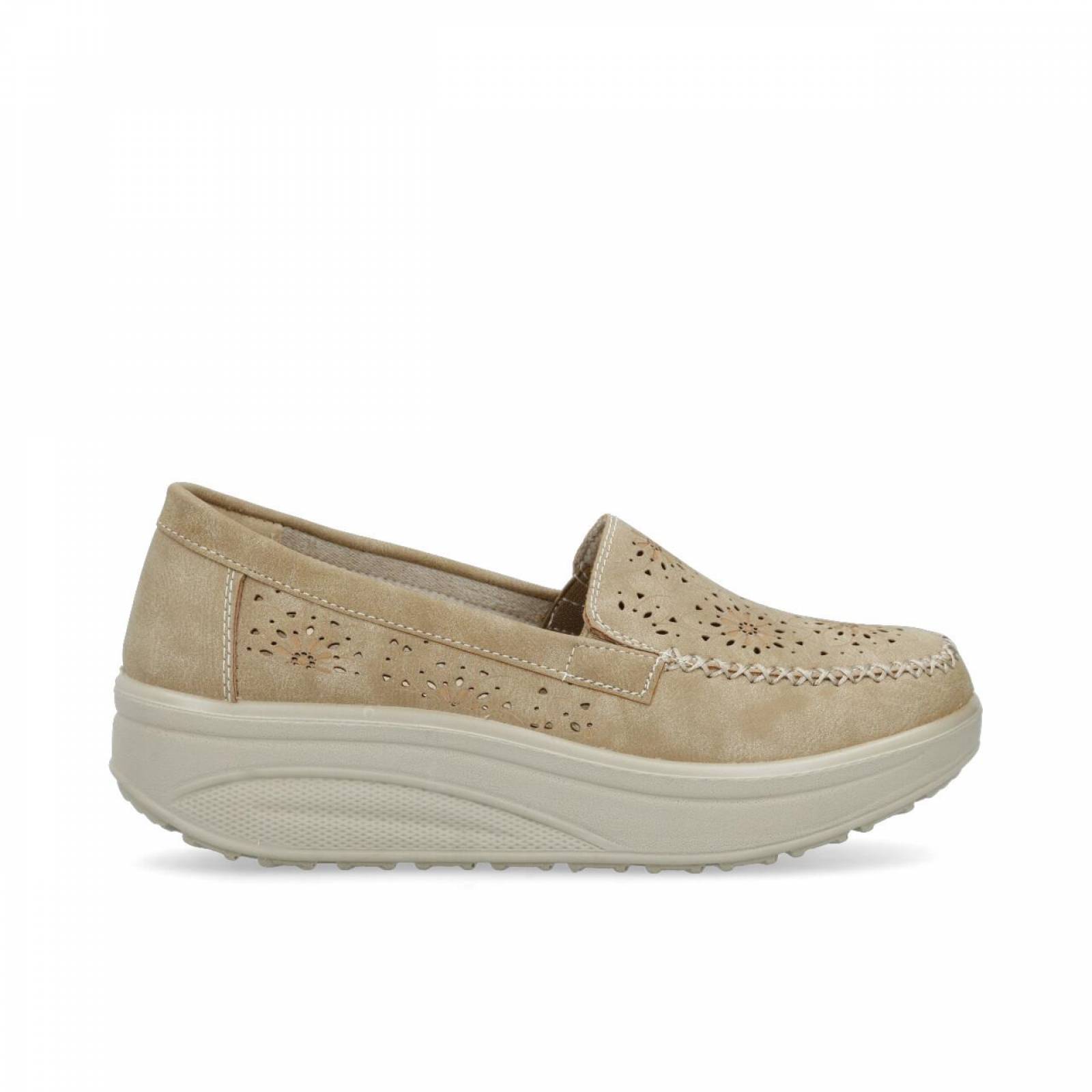 Zapato Confort para Dama Dorothy Gaynor Beige 