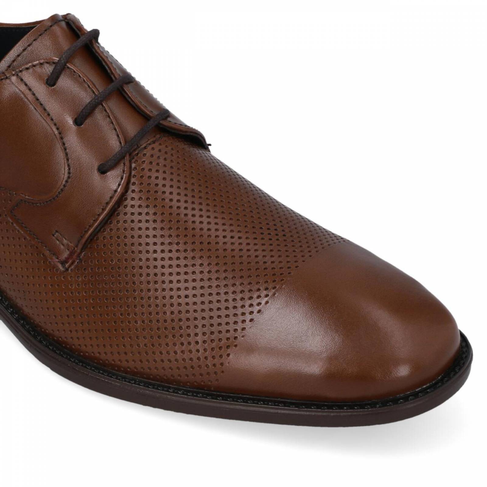 Zapatos Oxford Caballero Dorothy Gaynor Café 