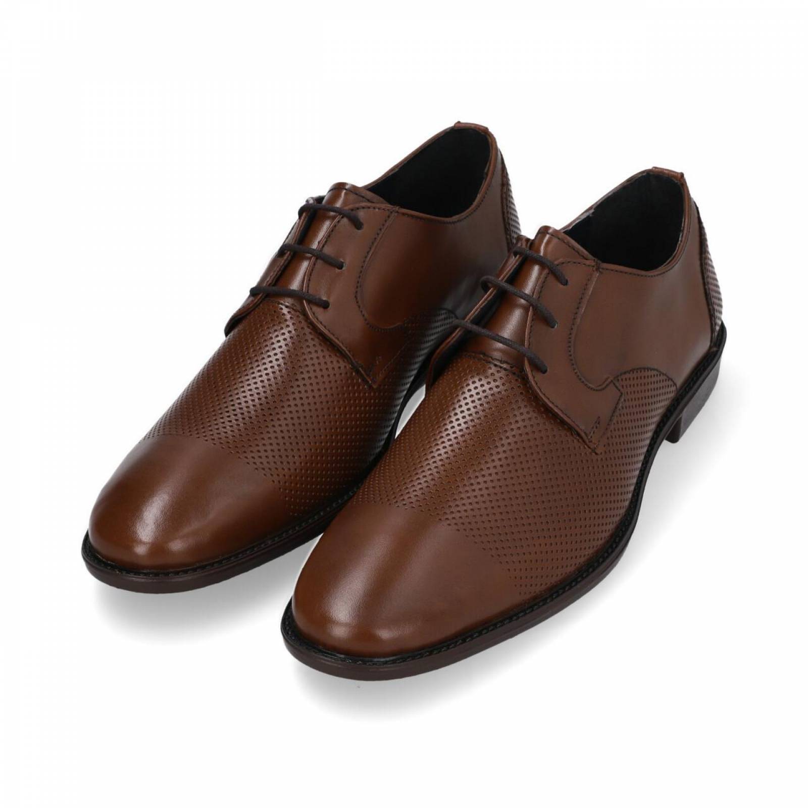 Zapatos Oxford Caballero Dorothy Gaynor Café 