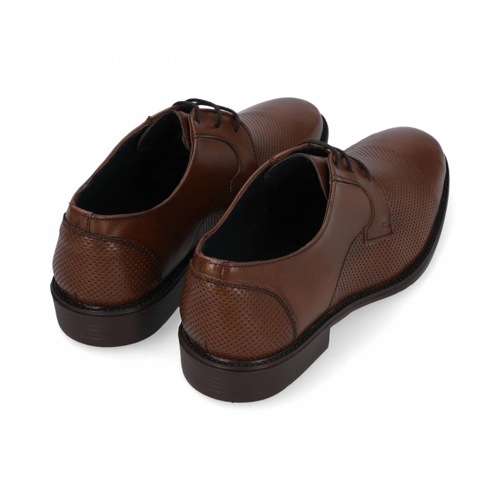 Zapatos Oxford Caballero Dorothy Gaynor Café 