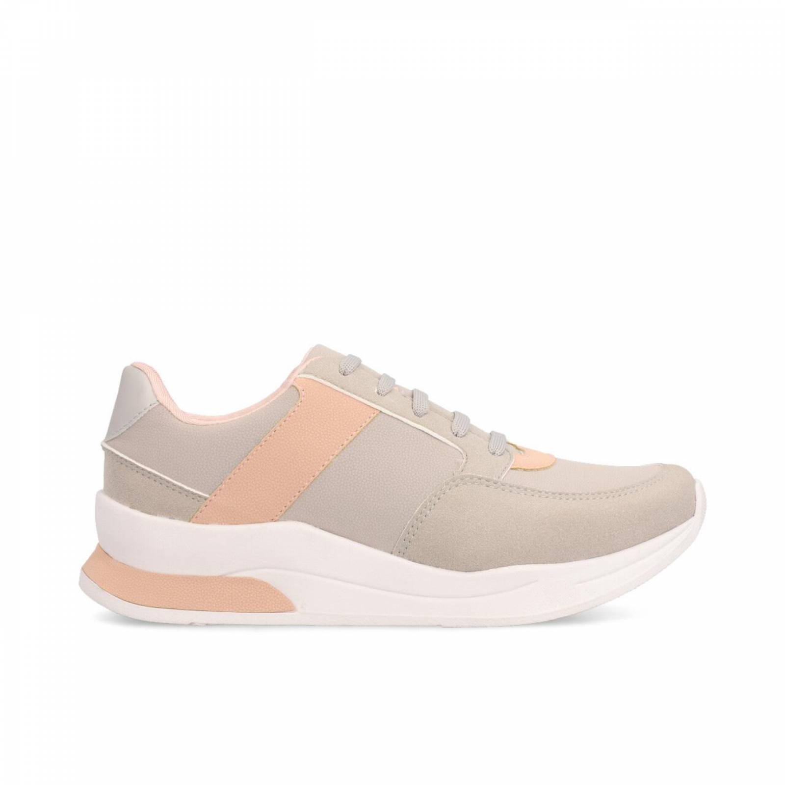Tenis para Dama Dorothy Gaynor Gris 