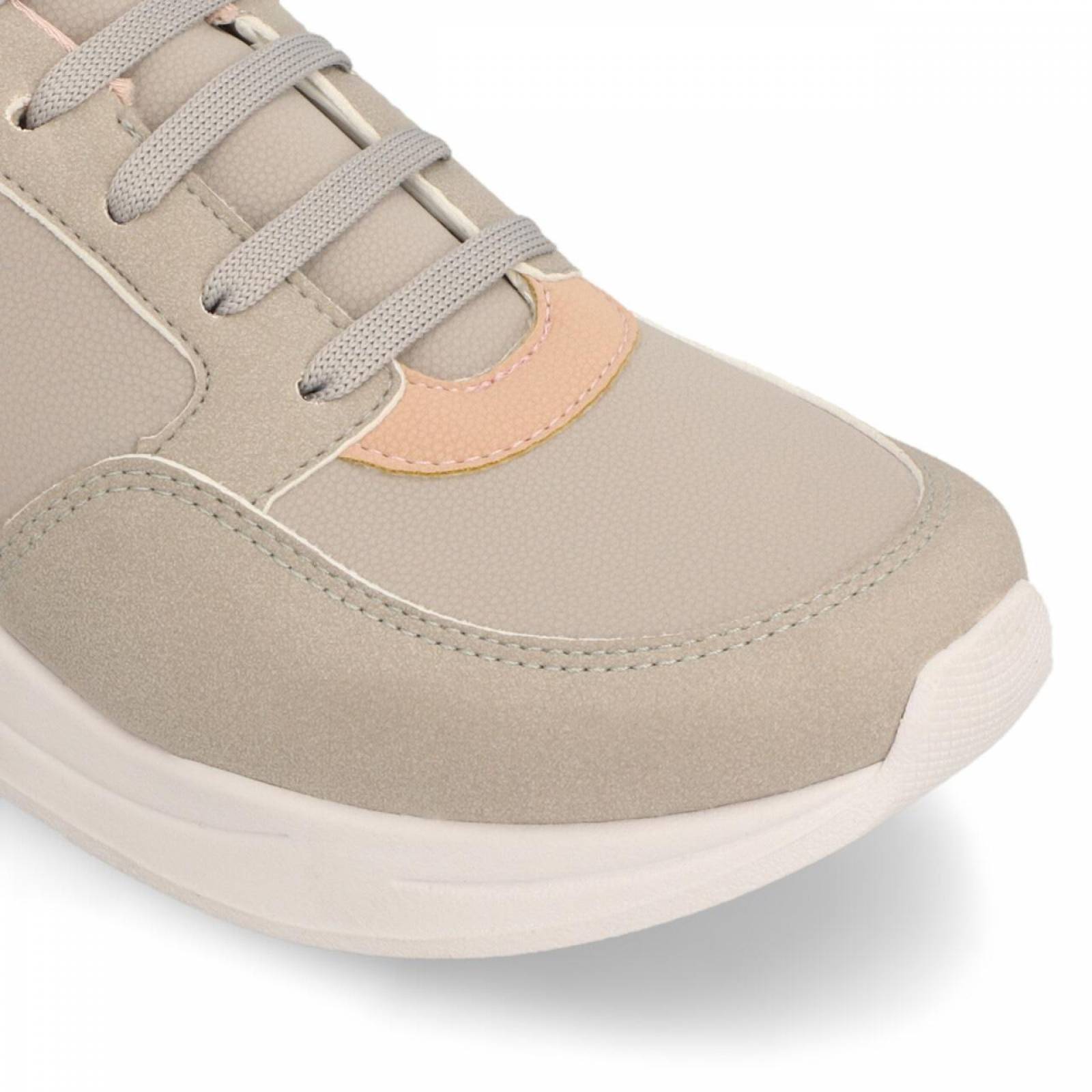 Tenis para Dama Dorothy Gaynor Gris 