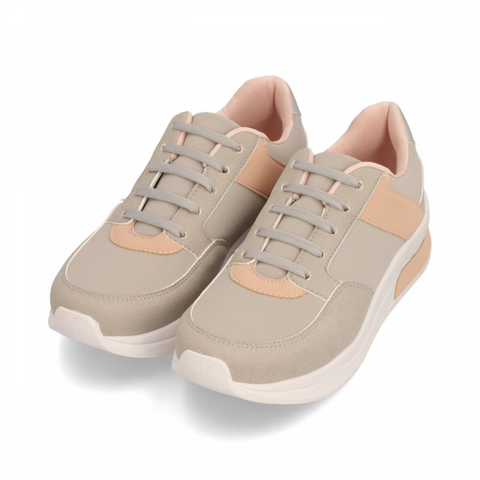 Tenis para Dama Dorothy Gaynor Gris 