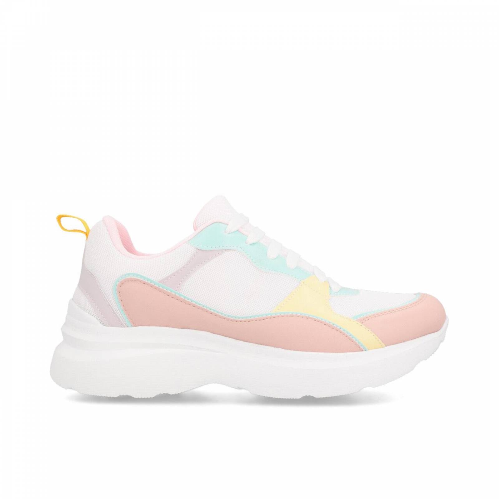Tenis Casual para Dama Dorothy Gaynor Blanco 