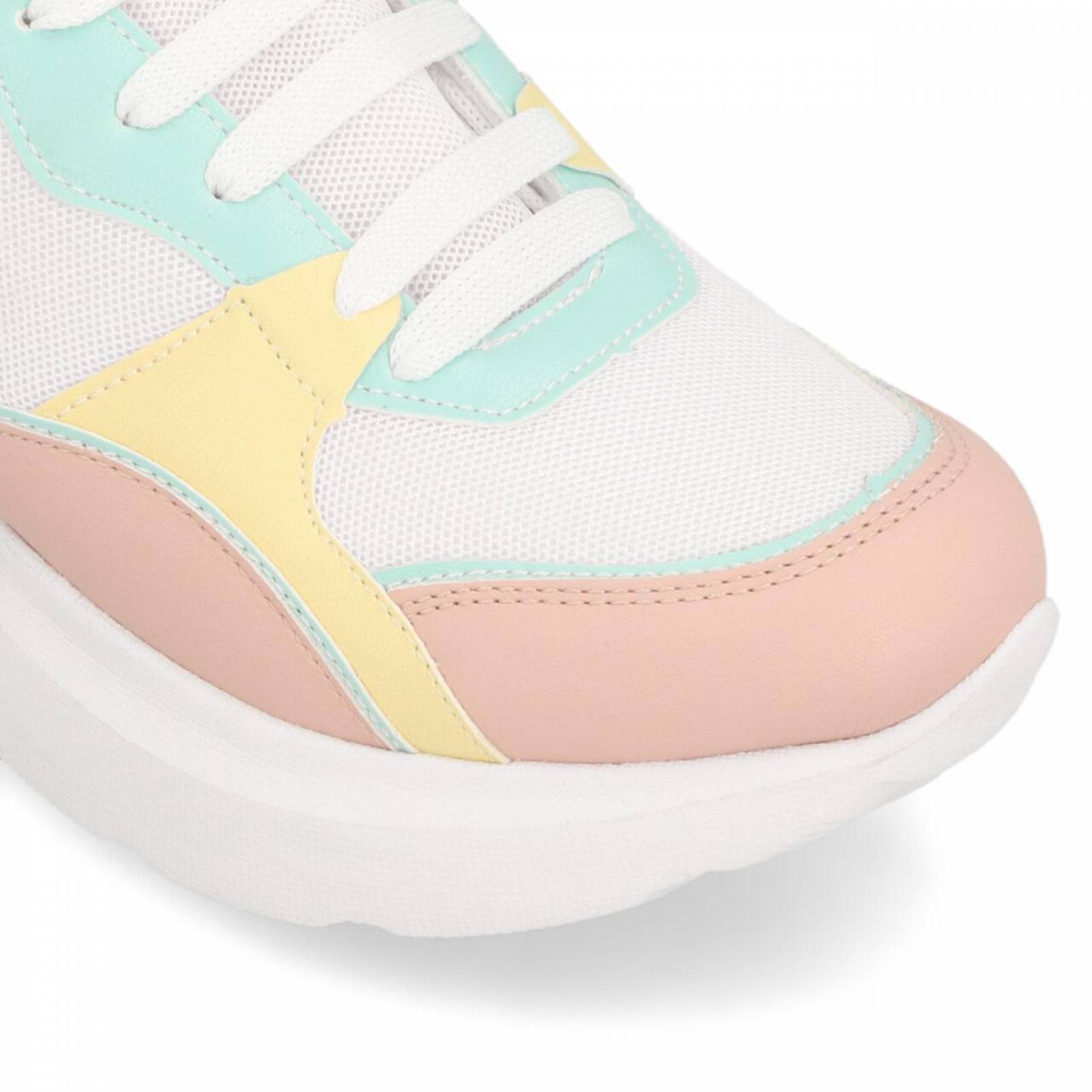 Tenis Casual para Dama Dorothy Gaynor Blanco 