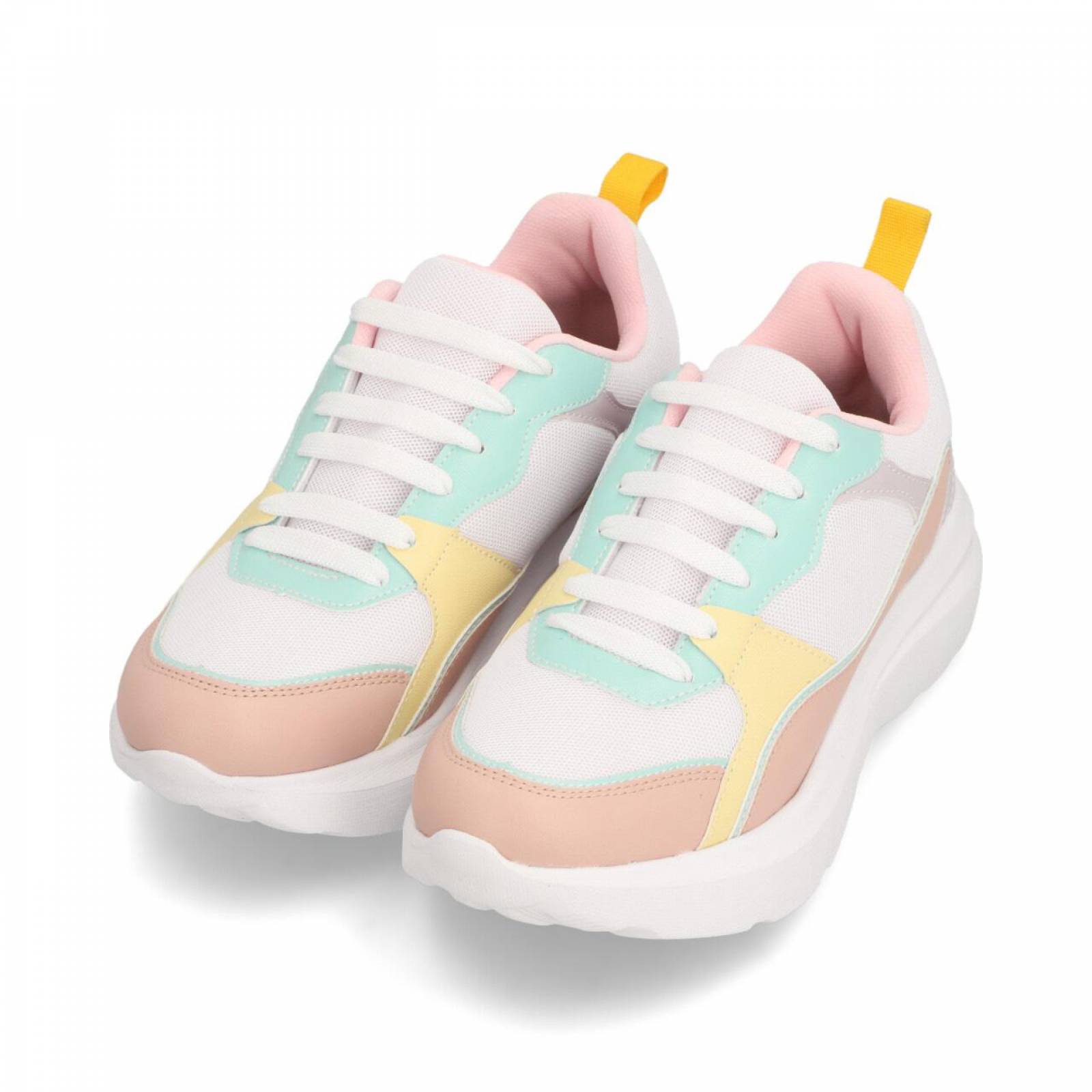 Tenis Casual para Dama Dorothy Gaynor Blanco 