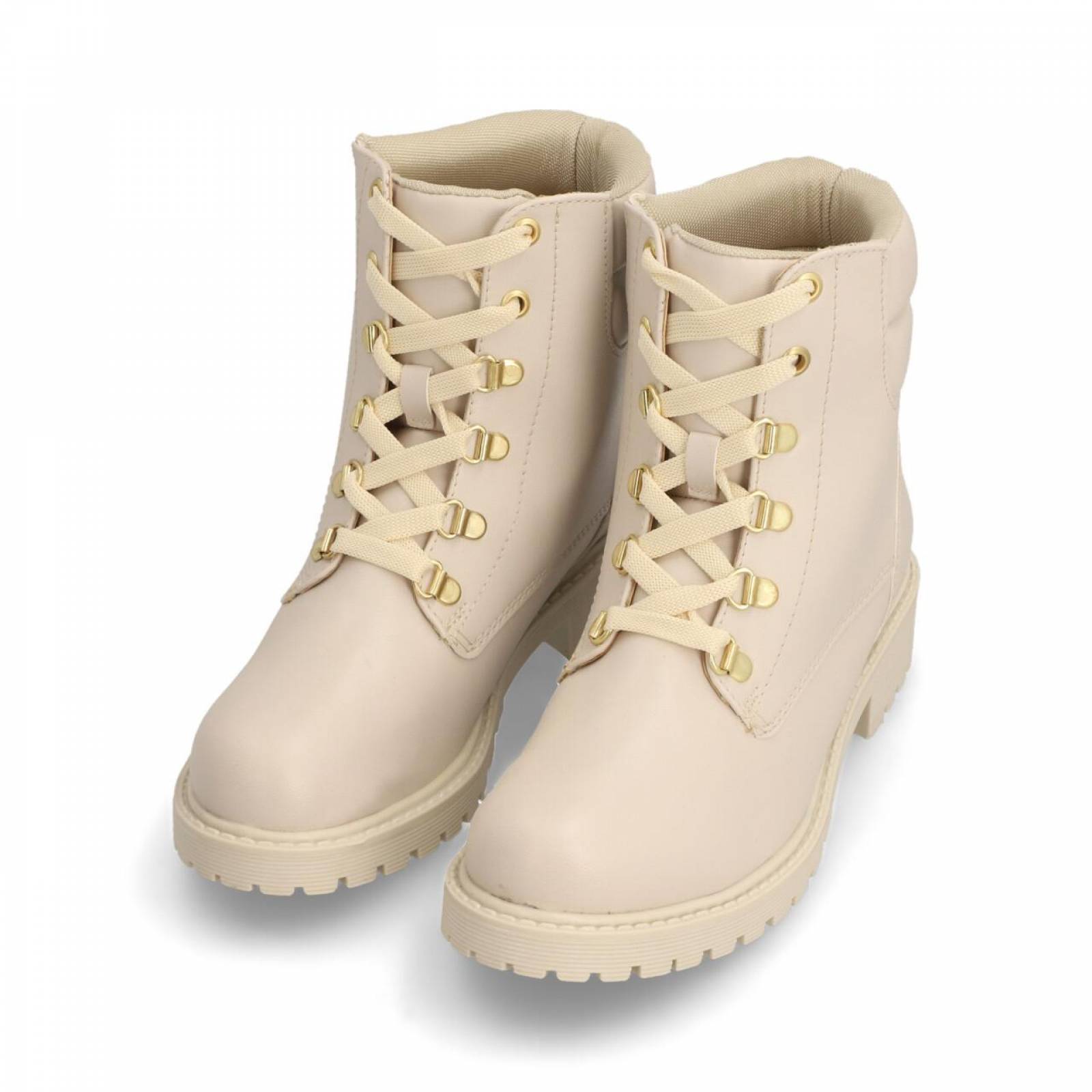 Bota Media para Dama Dorothy Gaynor Blanco
