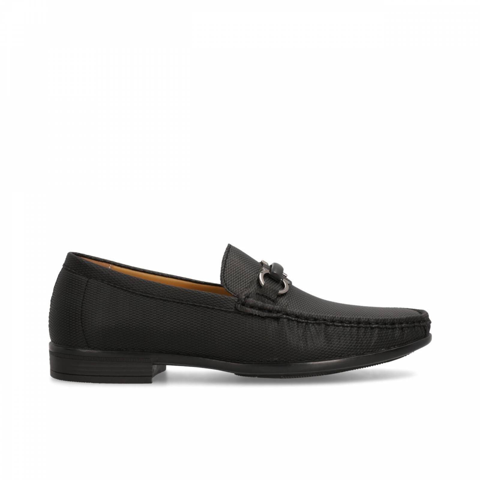 DOROTHY GAYNOR Mocasines Formal Caballero Negro. 