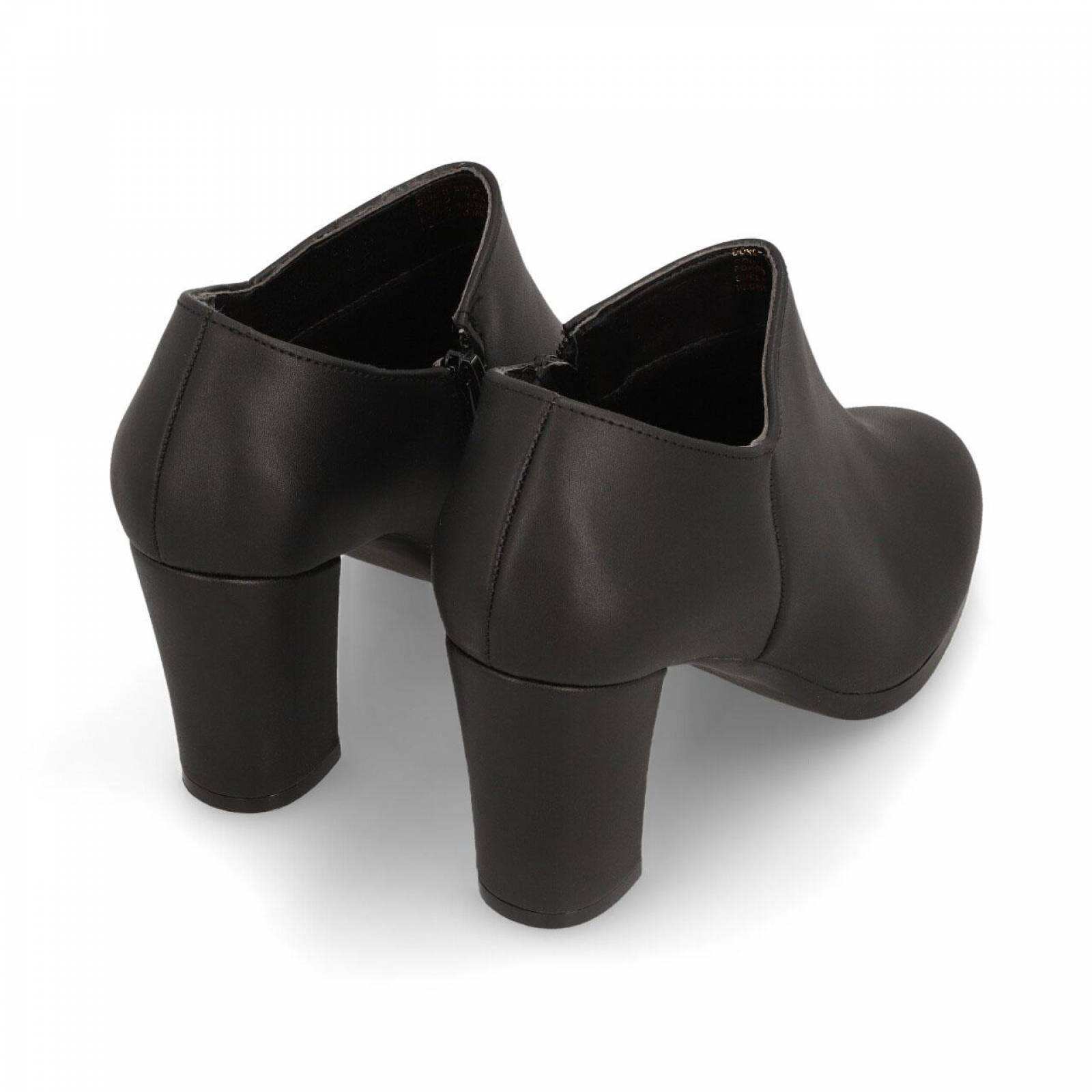 Botín para Dama Dorothy Gaynor Negro