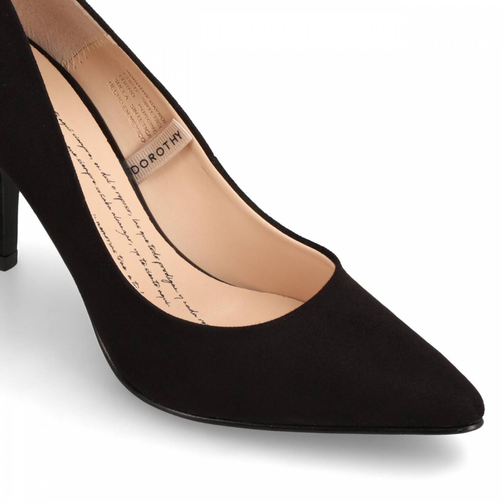 Zapatillas para Dama Dorothy Gaynor Negro 