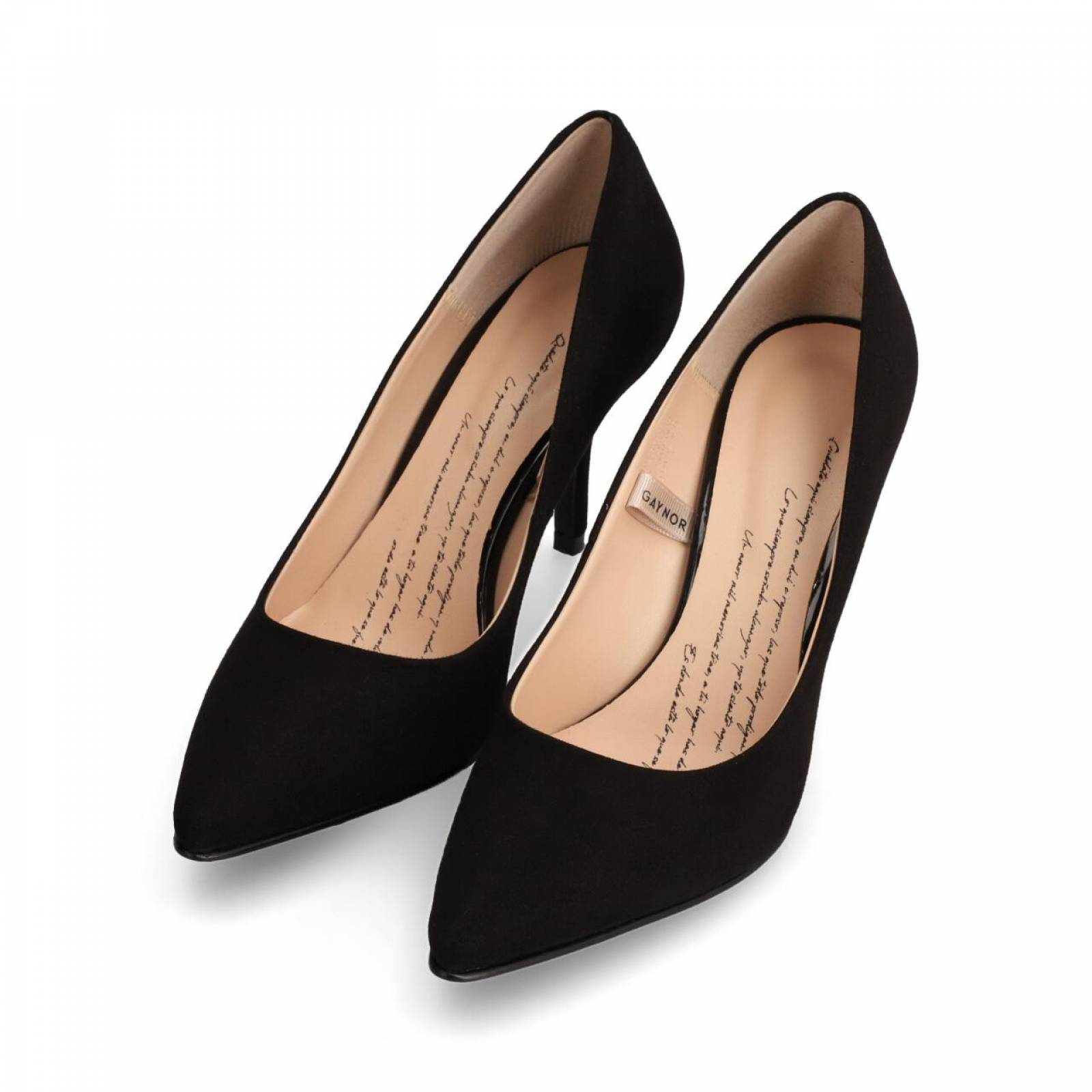 Zapatillas para Dama Dorothy Gaynor Negro 