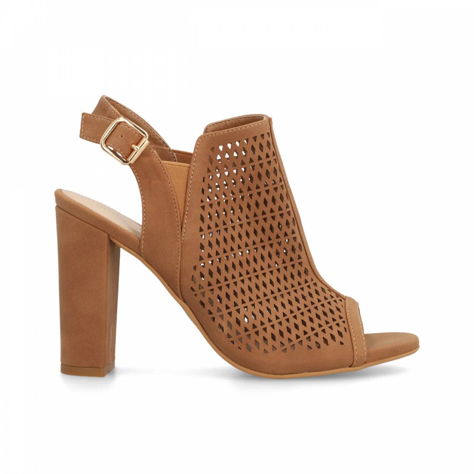 Zapatillas Peep Toe Mujer   D12270056553