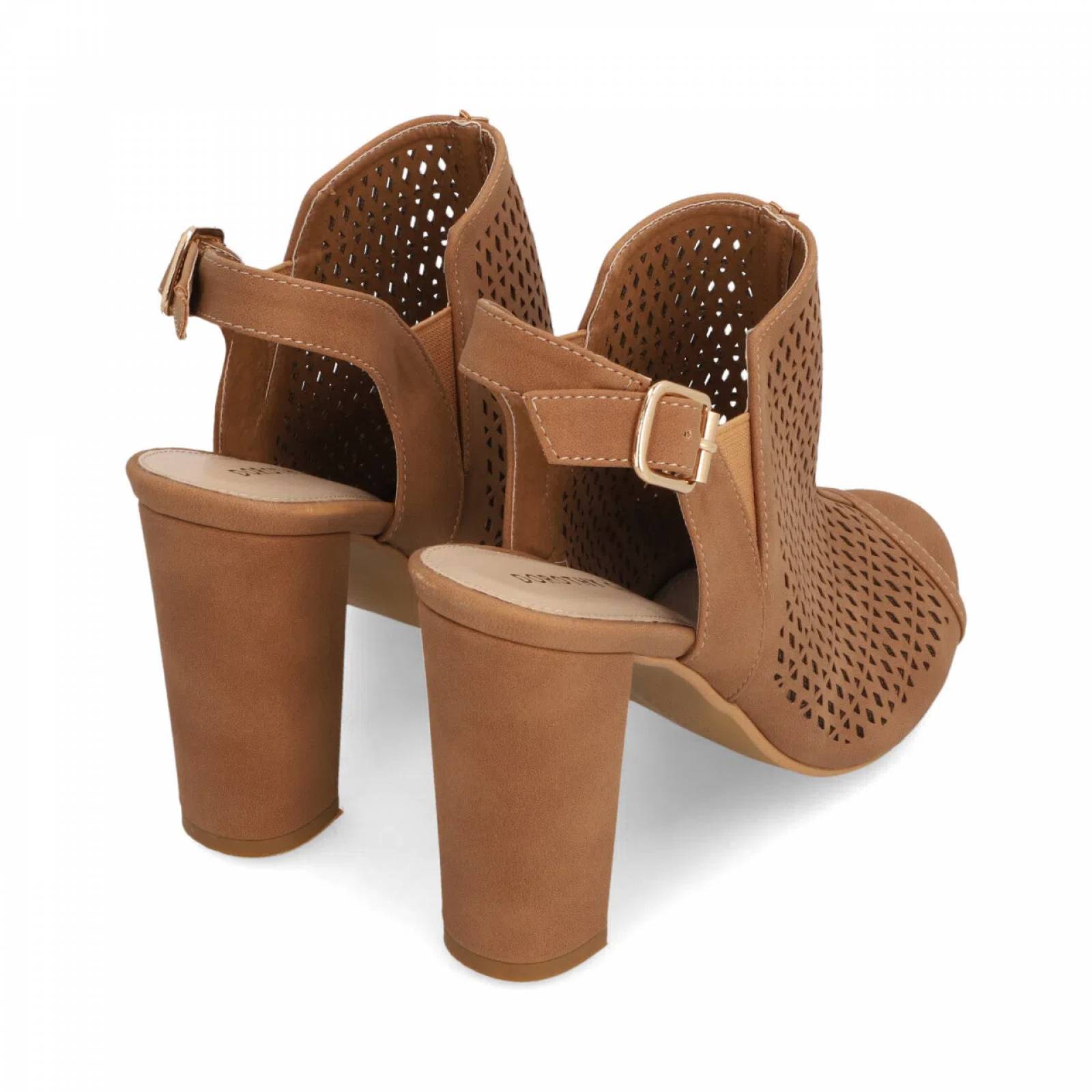 Zapatillas Peep Toe Mujer   D12270056553