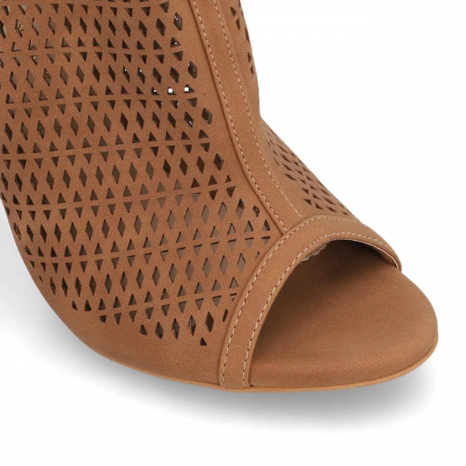 Zapatillas Peep Toe Mujer   D12270056553