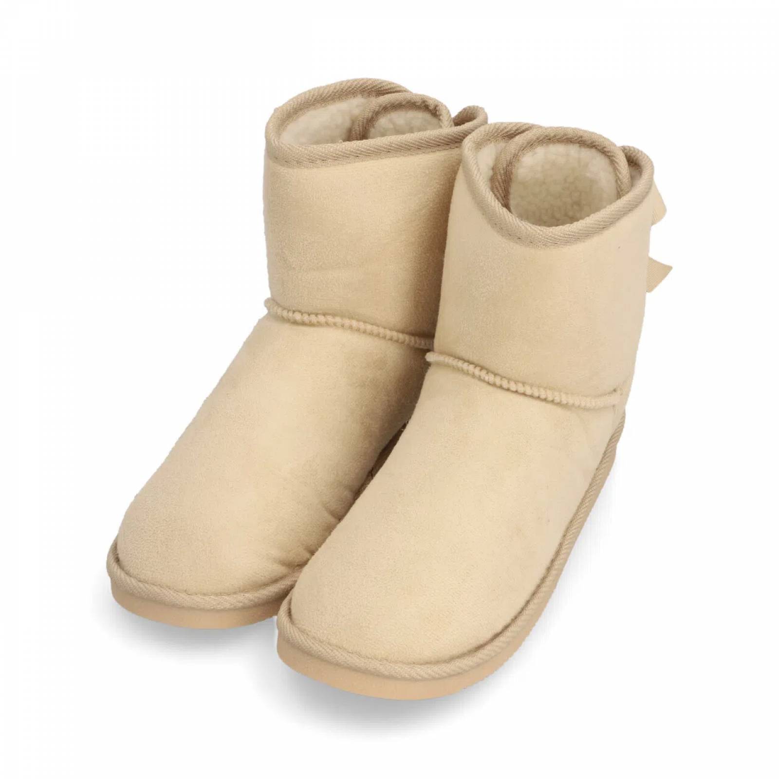 Botín Tipo Ugg Dama   D13730001