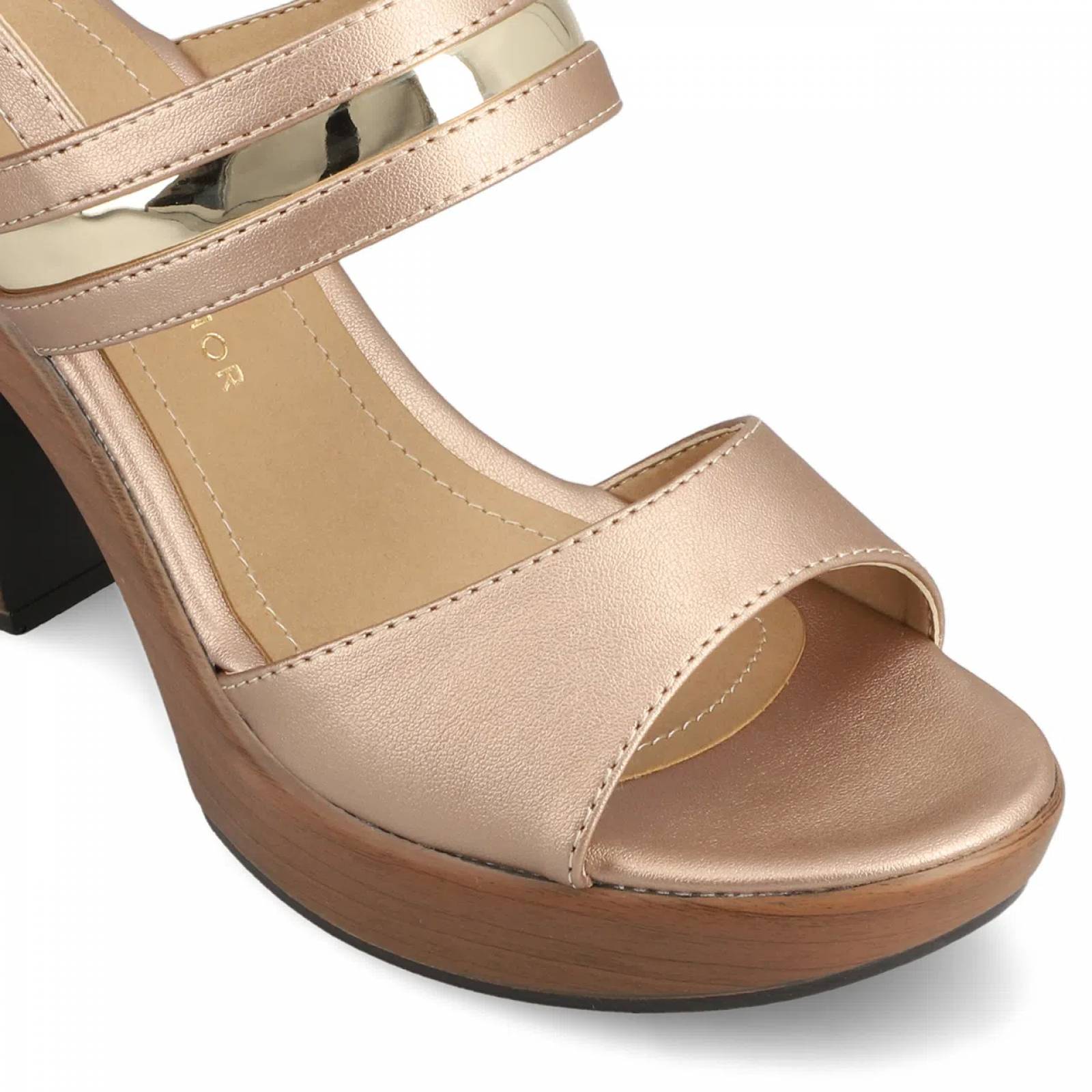 Sandalias Peep Toe Mujer   D00470094611