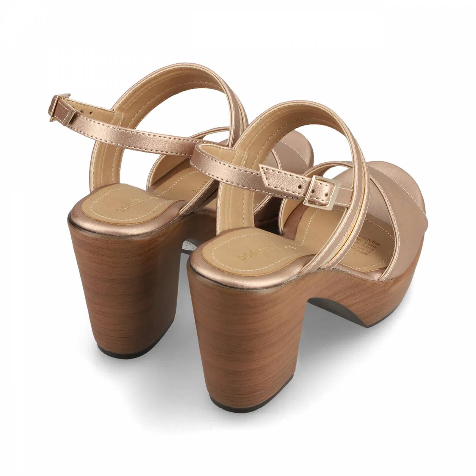 Sandalias Peep Toe Mujer   D00470094611