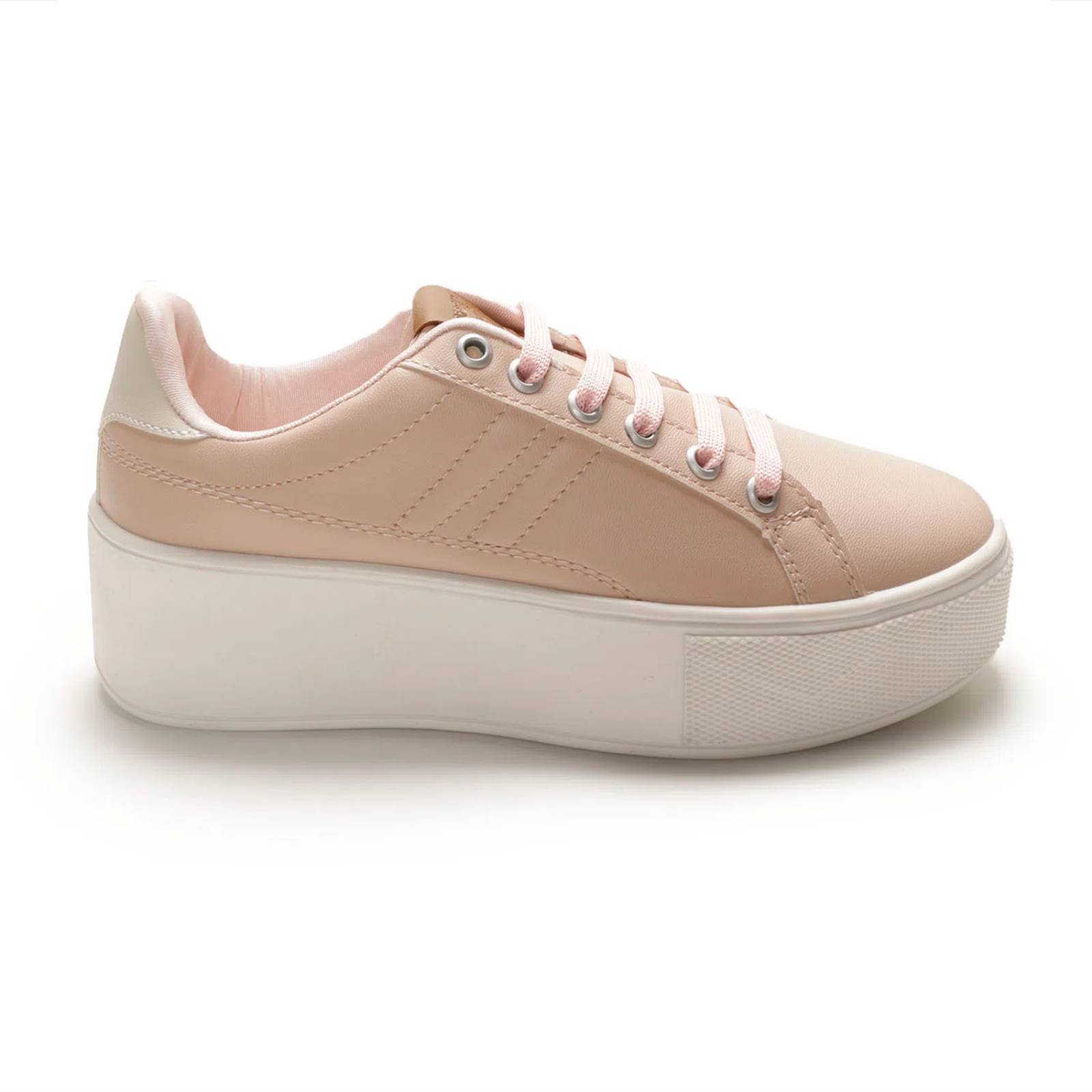 Tenis feminino best sale casual rose