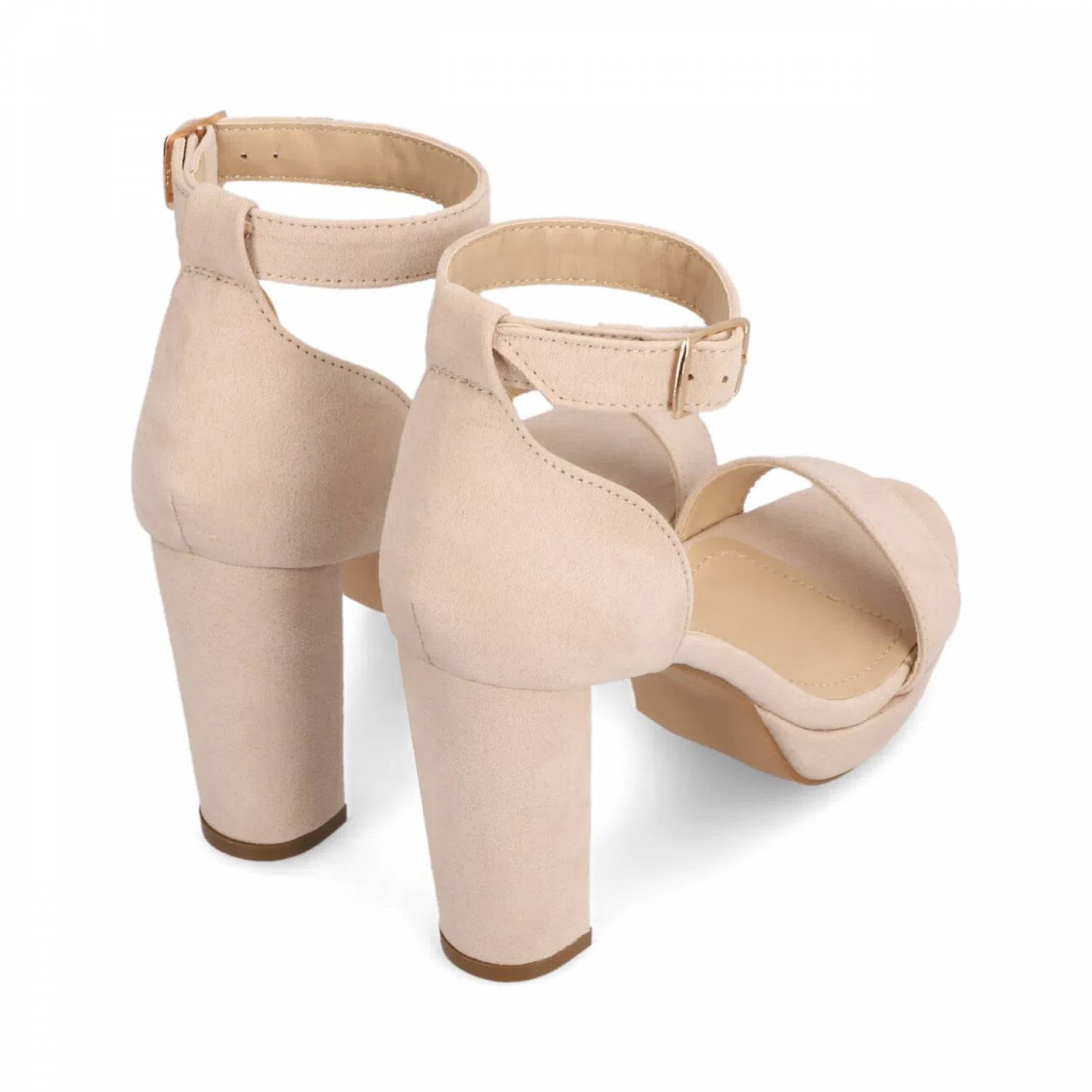Sandalias Tacón Mujer   D00960411640