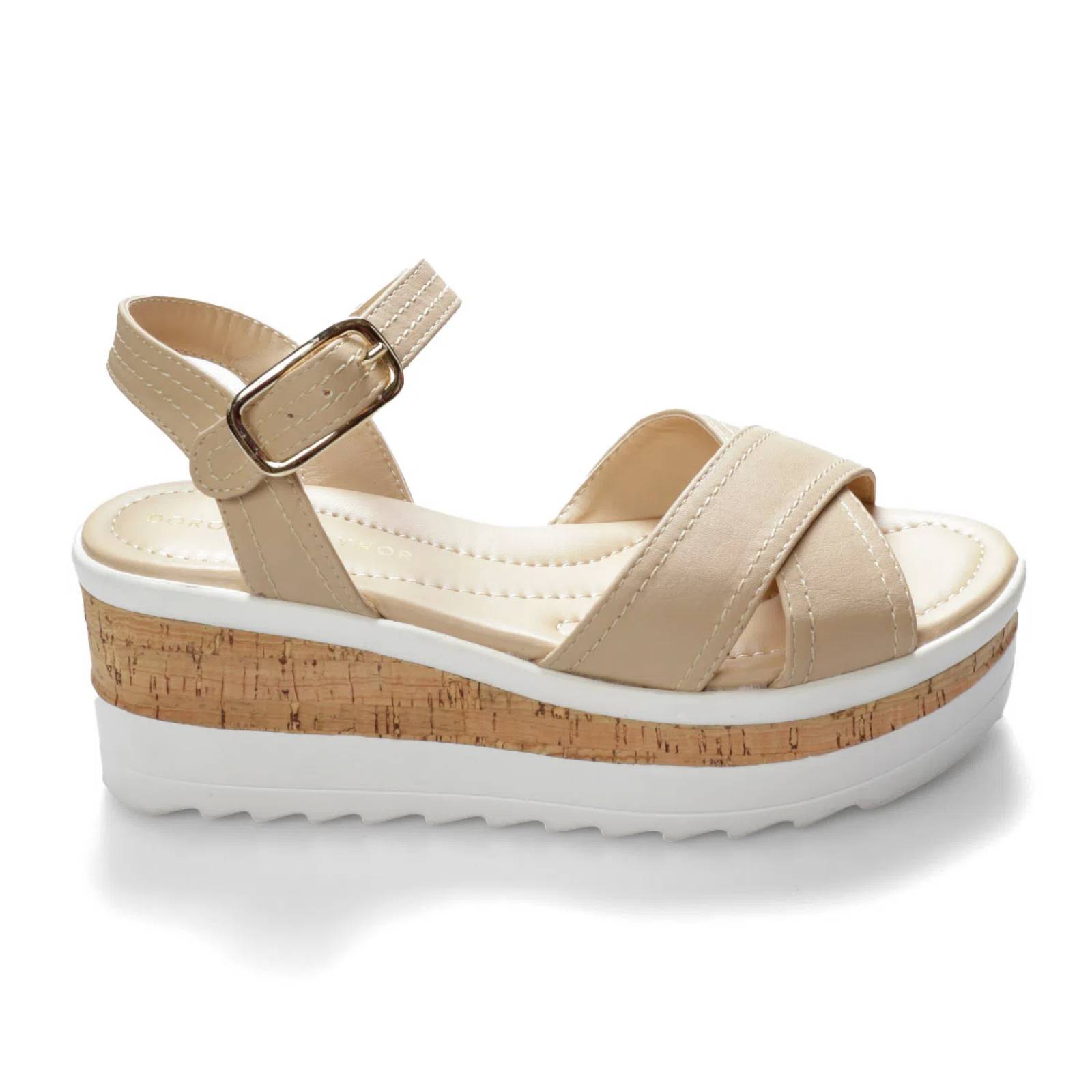 Sandalia Dama Plataforma D15480013640