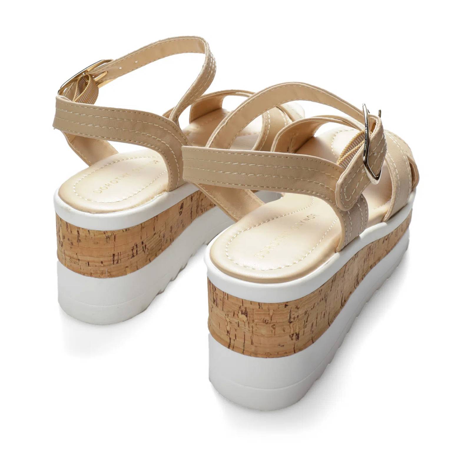 Sandalia Dama Plataforma D15480013640