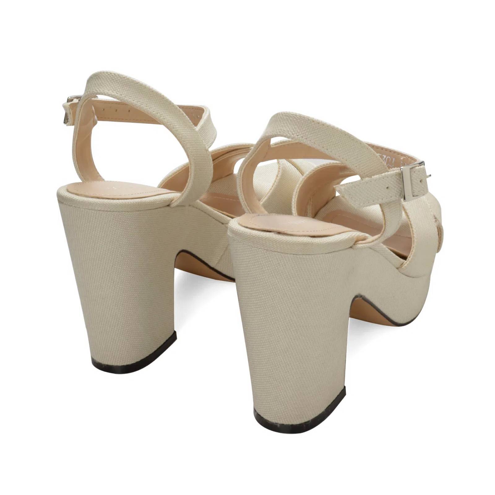 Sandalia Dama Media Plataforma D03590072551