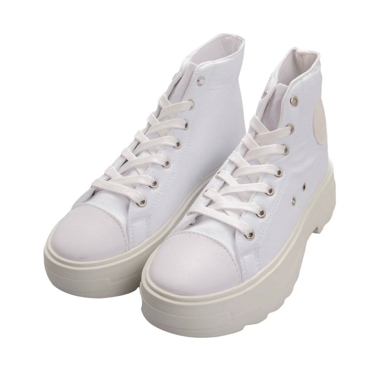 Tenis bota blancos para mujer Dorothy Gaynor