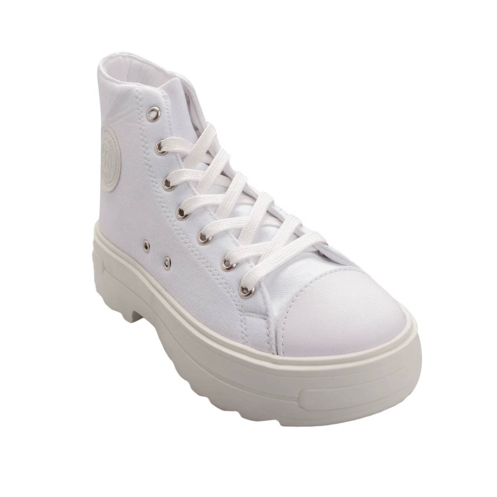 Tenis bota blancos para mujer Dorothy Gaynor