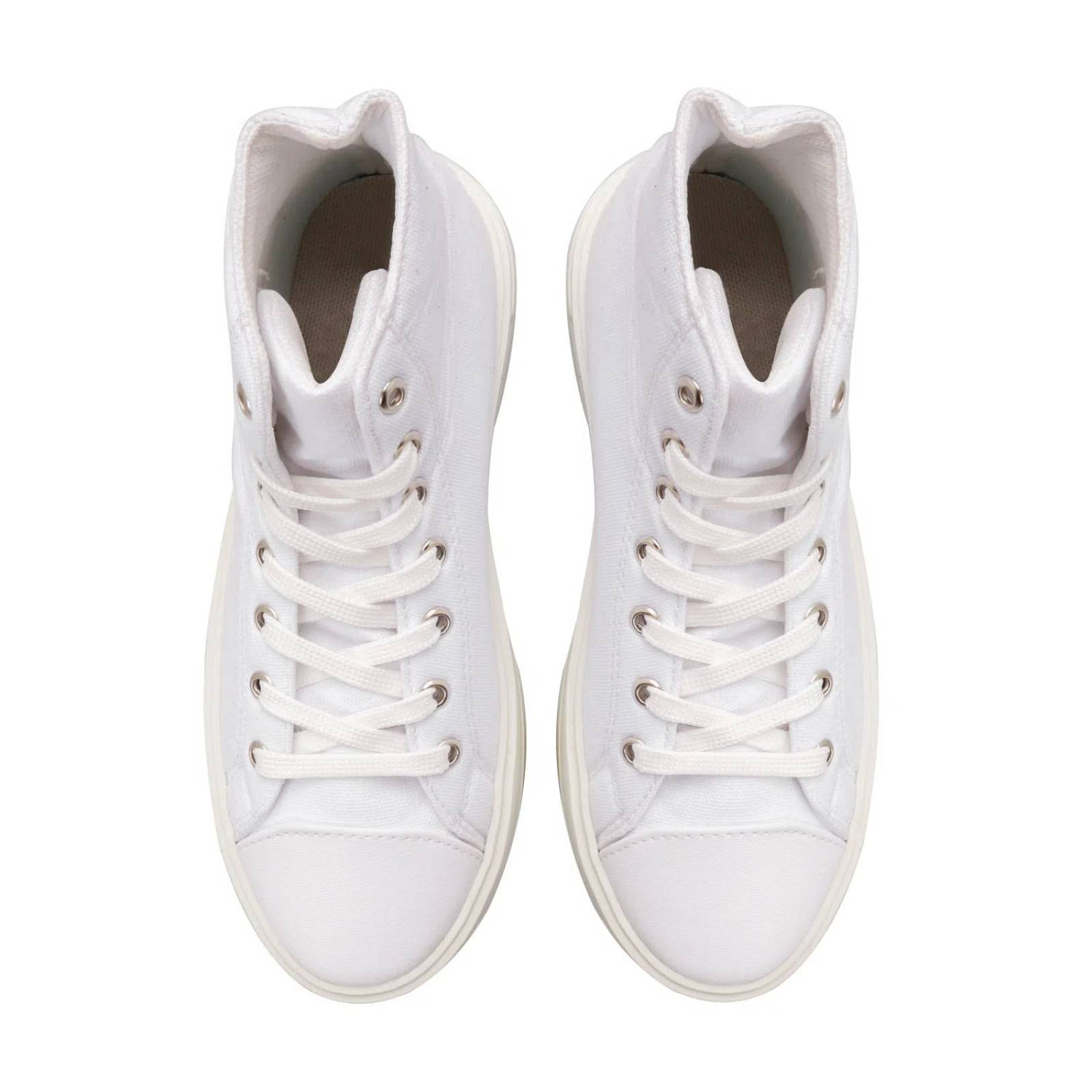 Tenis bota blancos para mujer Dorothy Gaynor