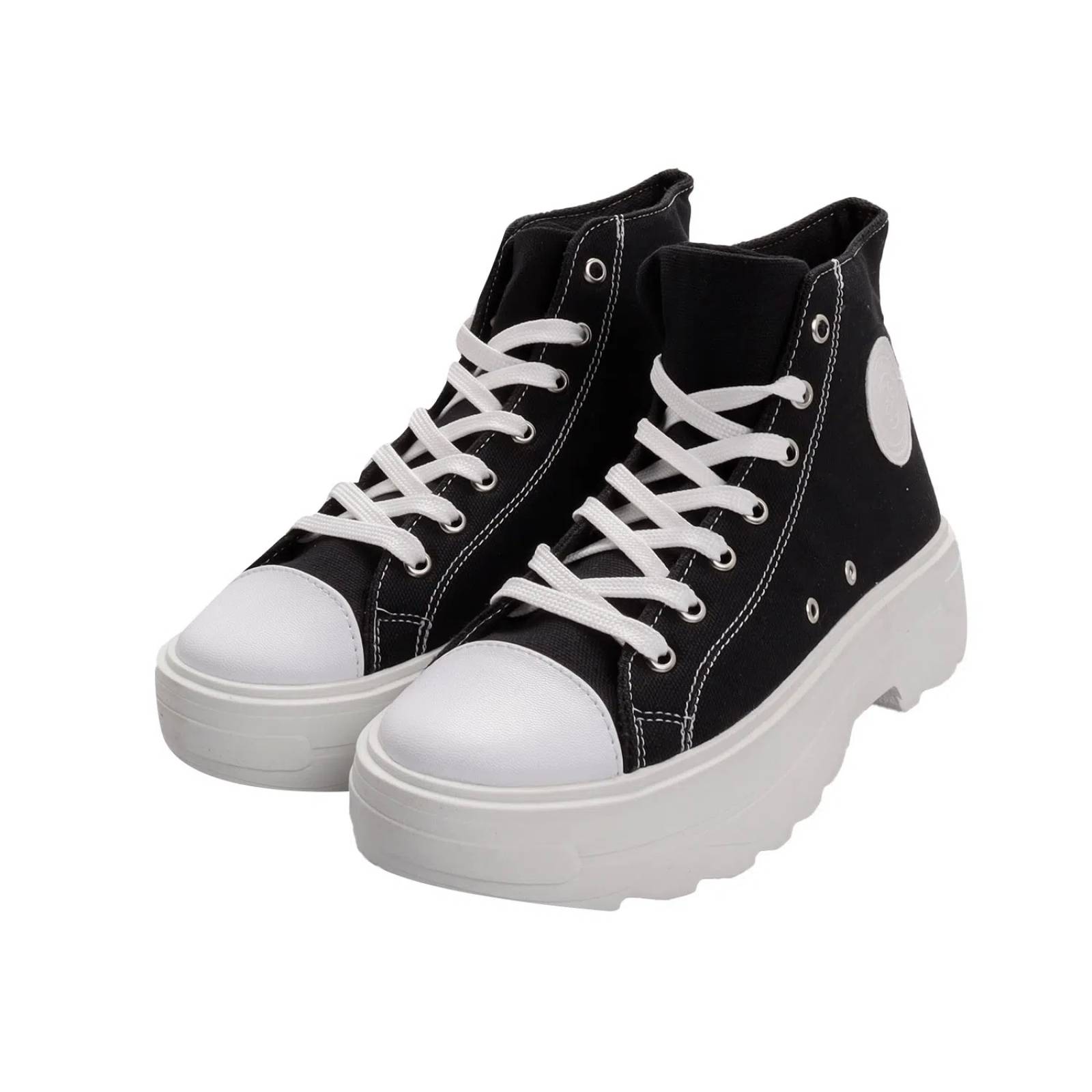 Tenis de bota negros para mujer Dorothy Gaynor