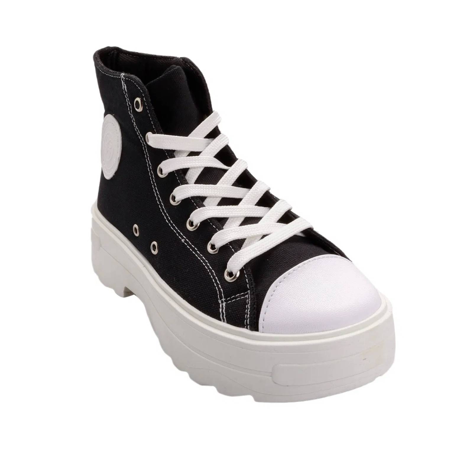 Tenis de bota negros para mujer Dorothy Gaynor