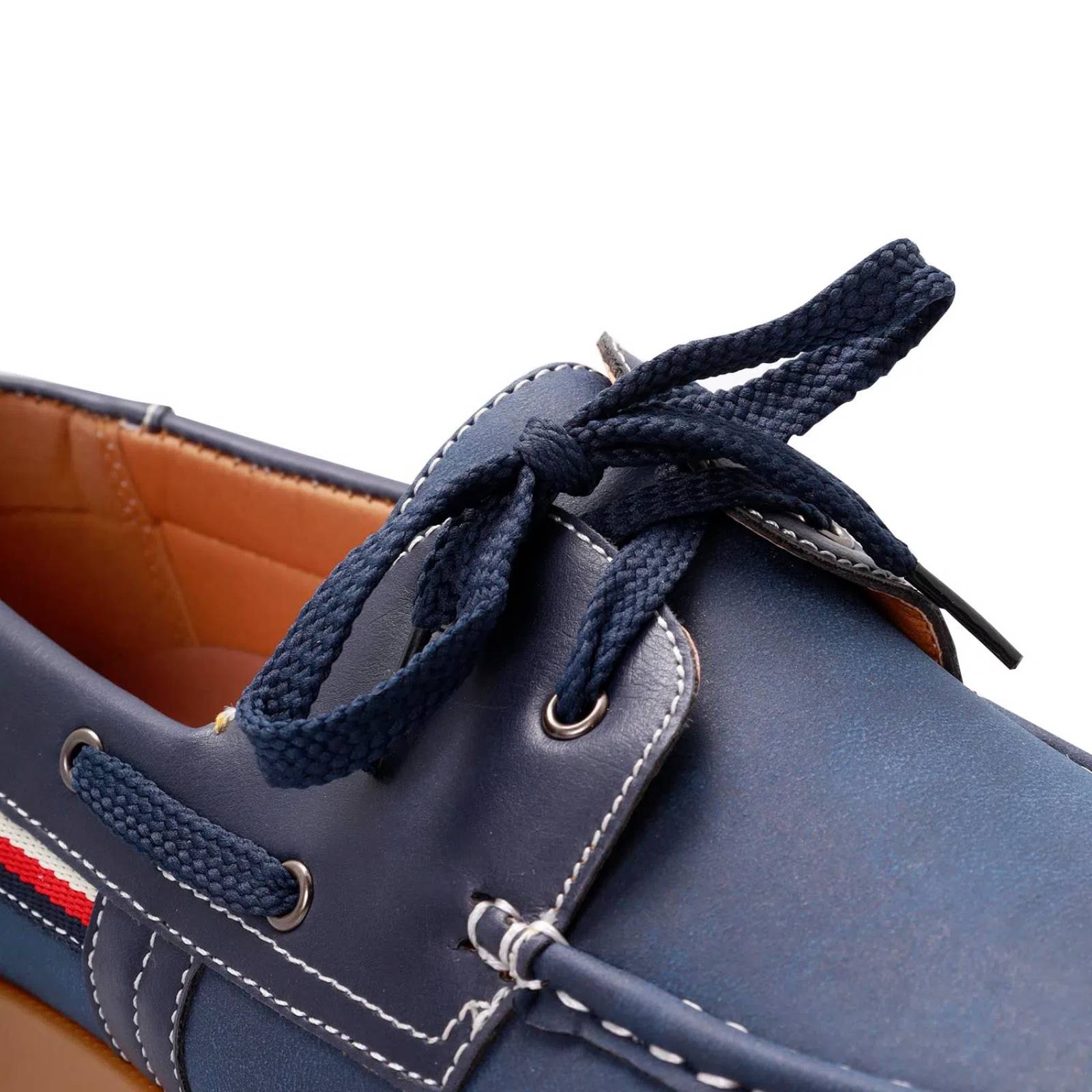 Mocasines hotsell azules hombre